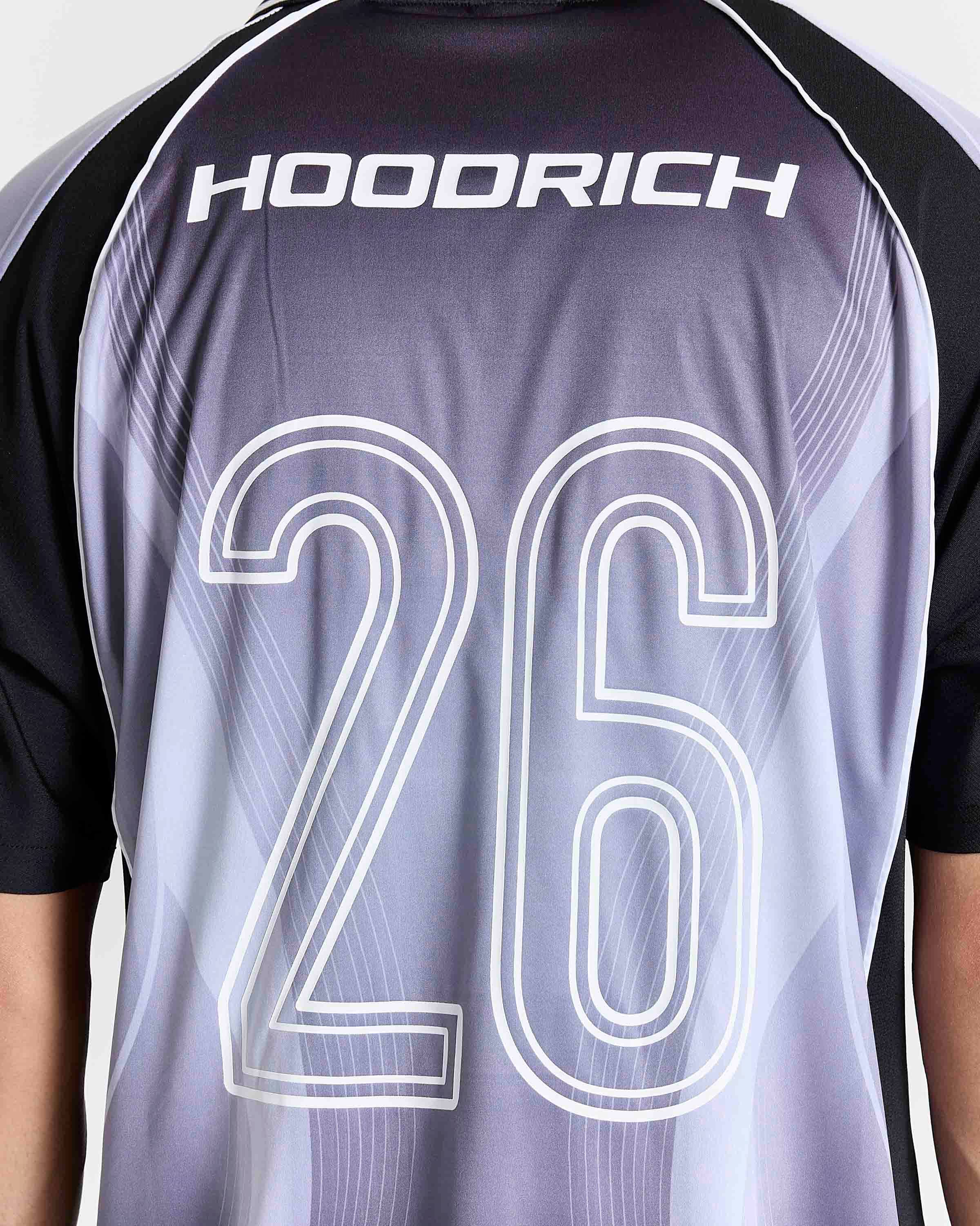 Glide Away Football Kit Shirt - Black 7