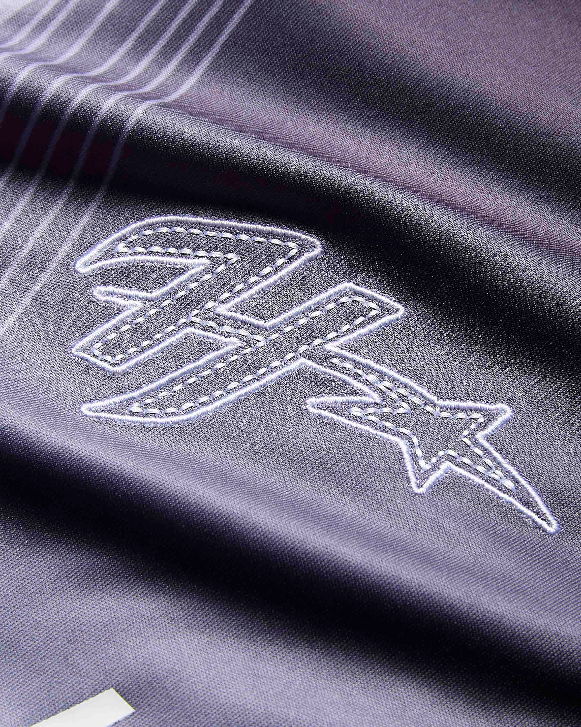 Glide Away Football Kit Shirt - Black 6
