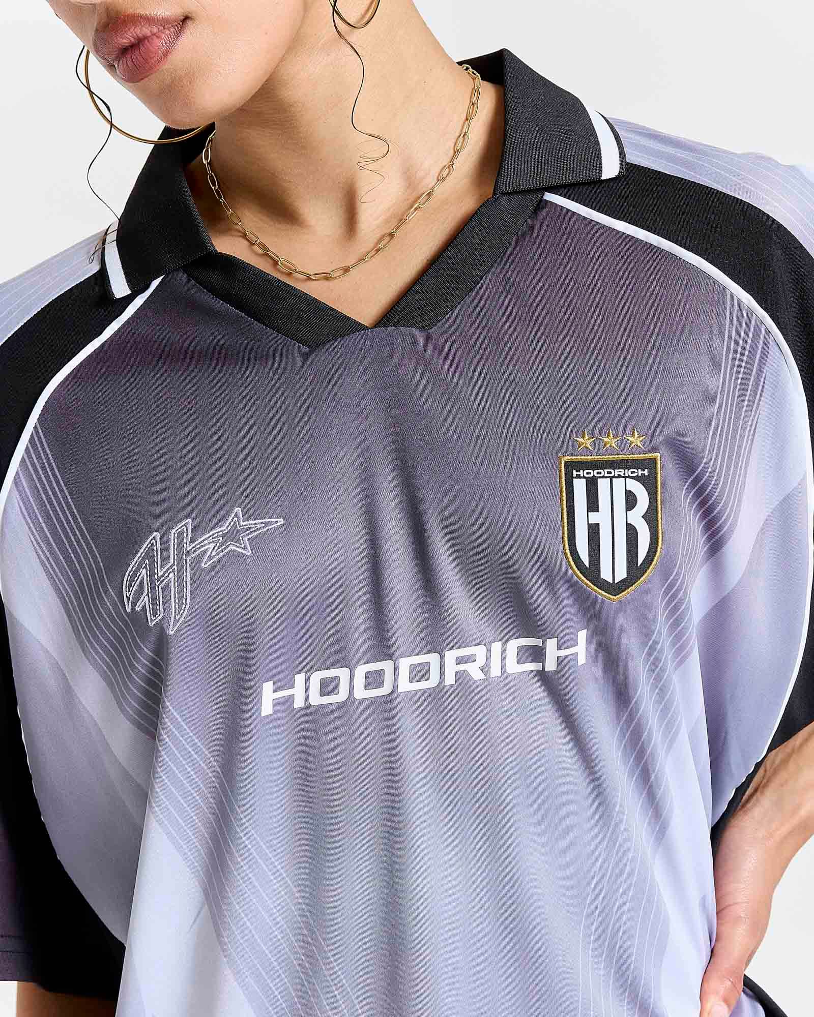 Glide Away Football Kit Shirt - Black 11