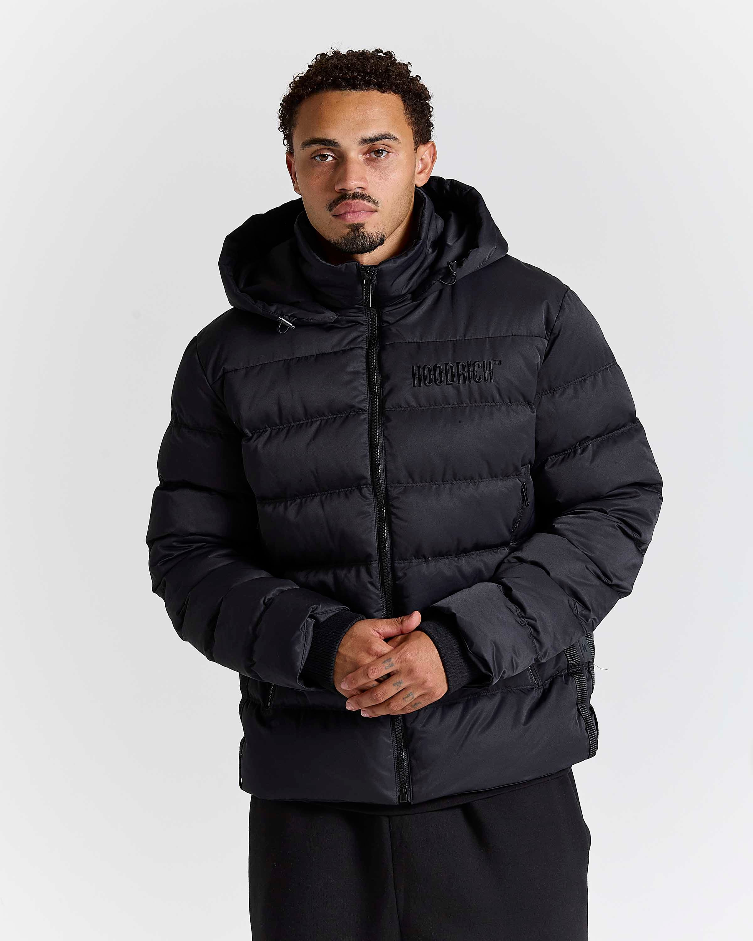 Tyler Jacket - Black by Hoodrich