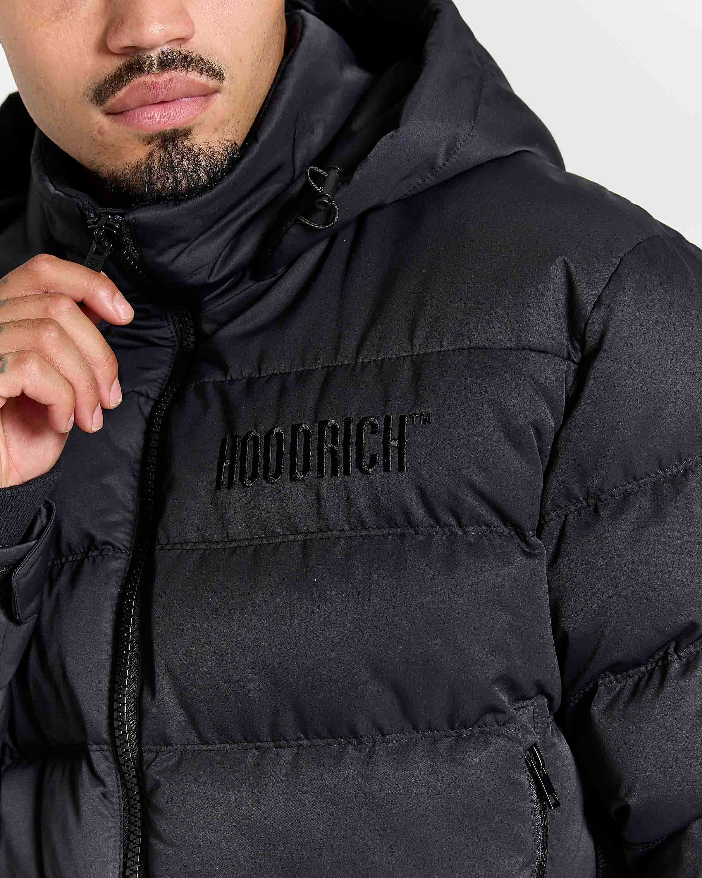 Tyler Jacket - Black by Hoodrich