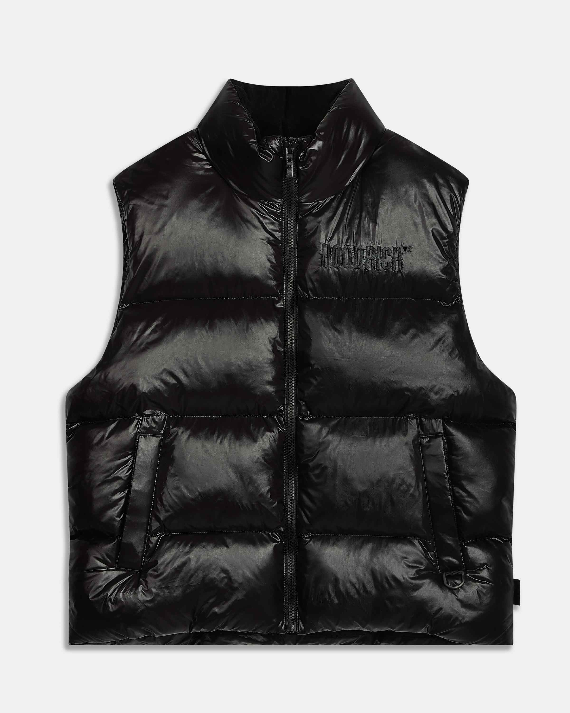 Charger Gilet - Black by Hoodrich