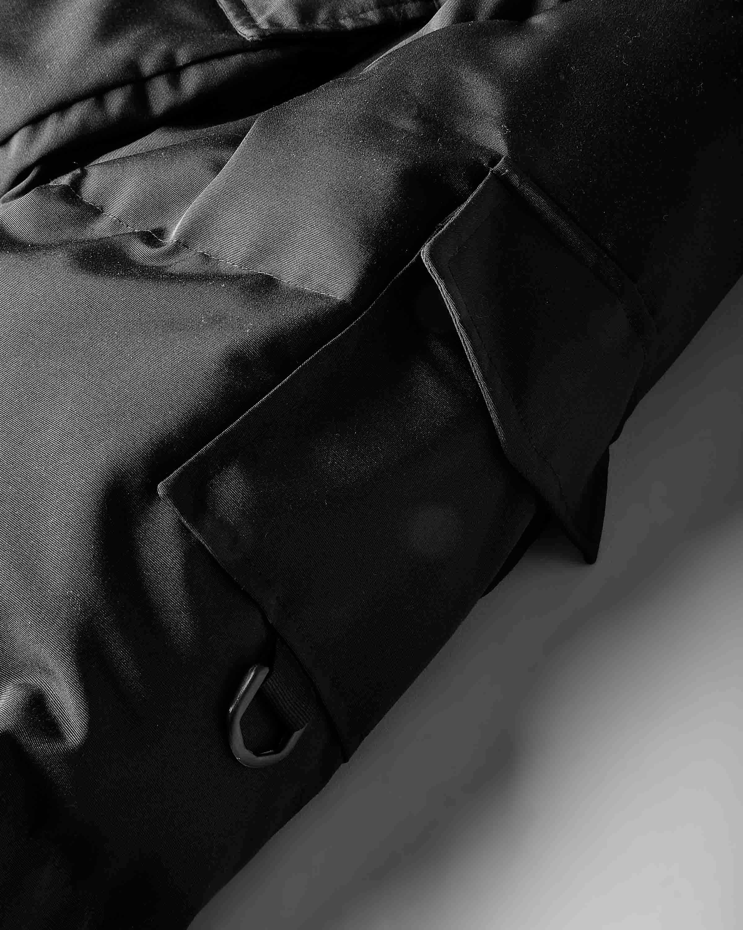 Vortex Jacket - Black by Hoodrich