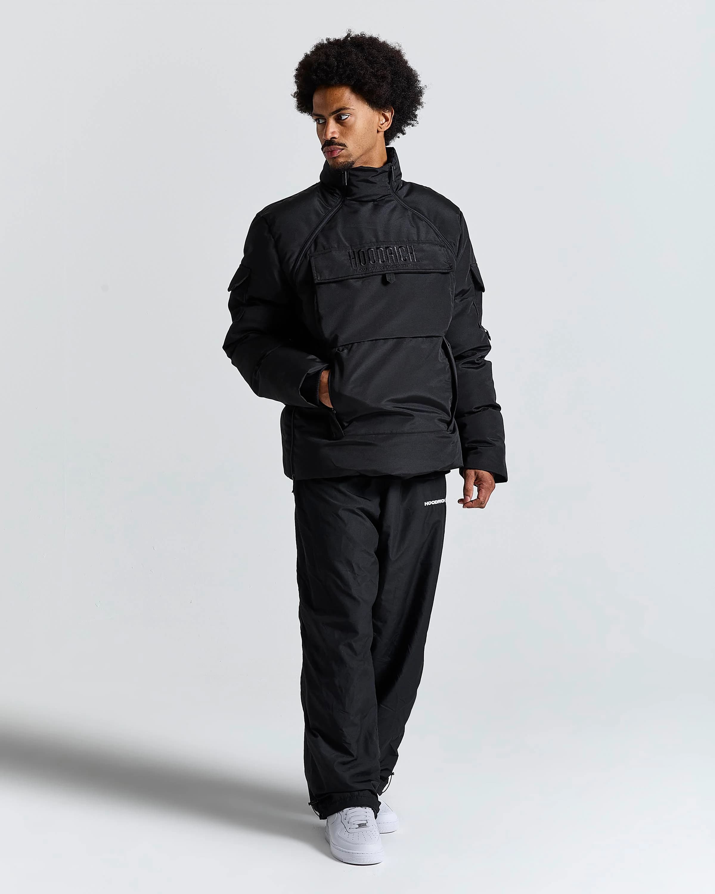 Vortex Jacket - Black by Hoodrich