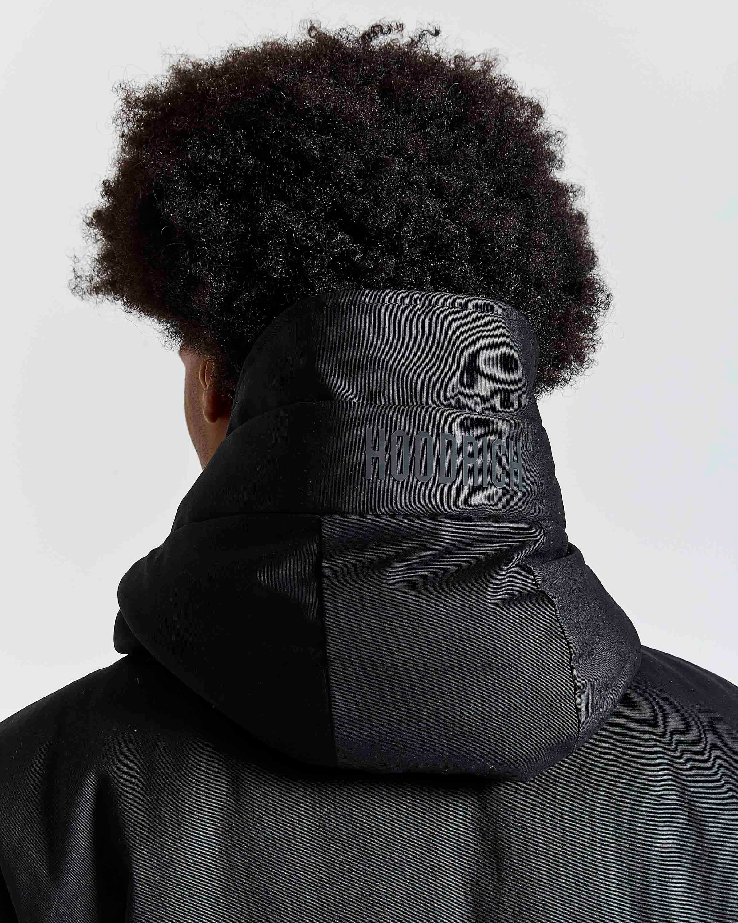 Endo Parker Jacket - Black by Hoodrich