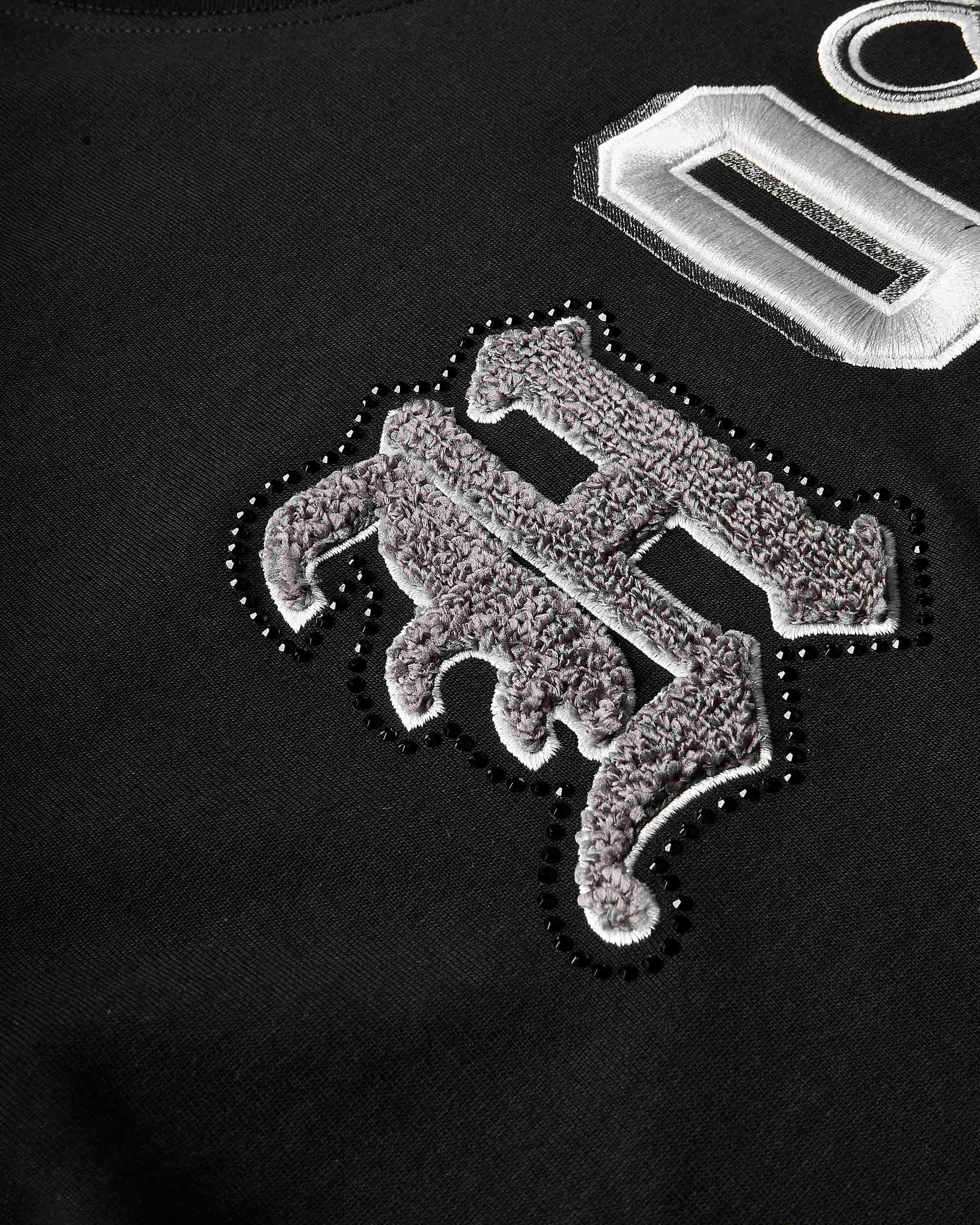 Forza Oversized T-Shirt - Black by Hoodrich