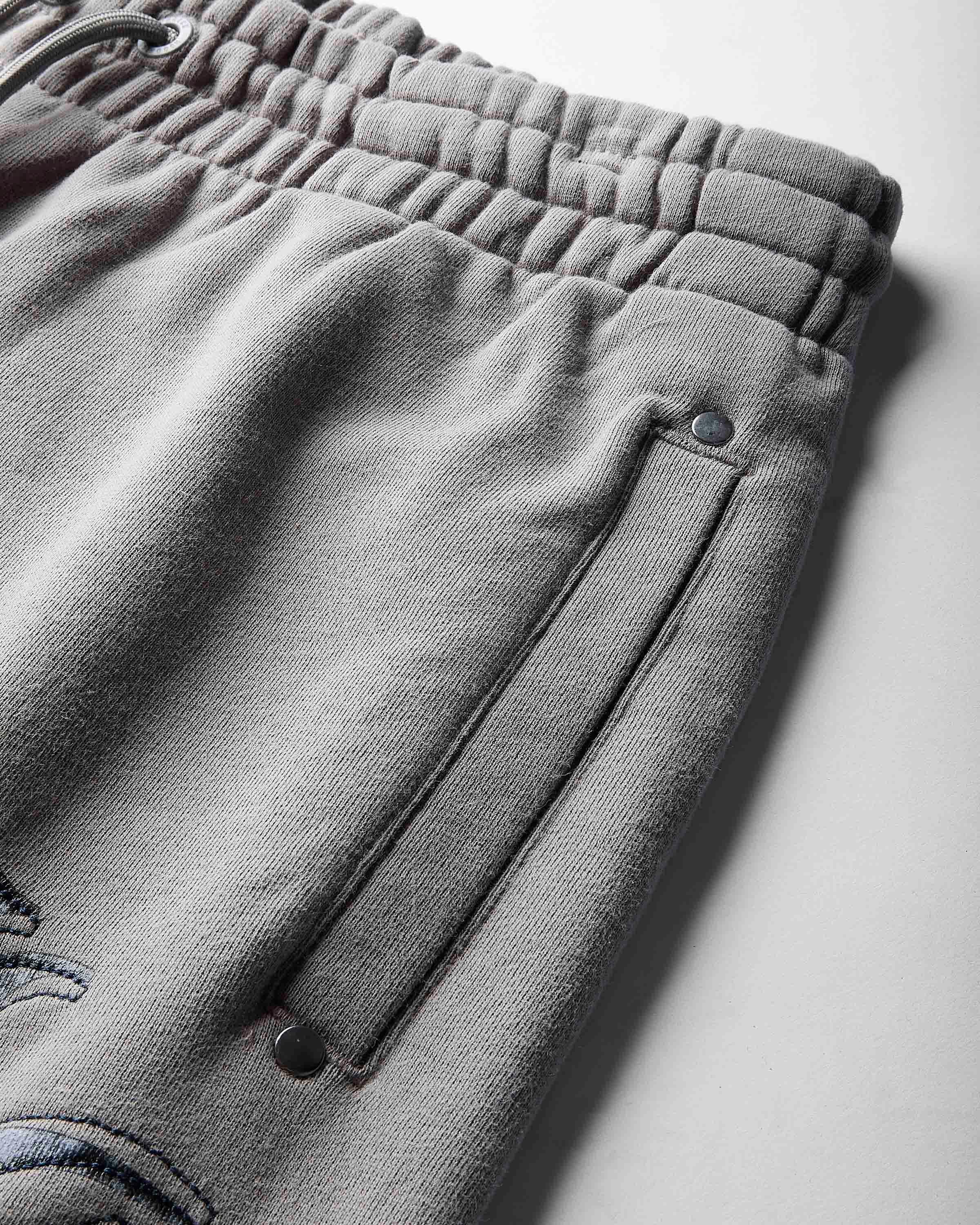 Inkfall Oversized Jogger - Grey/Black/Camo 5