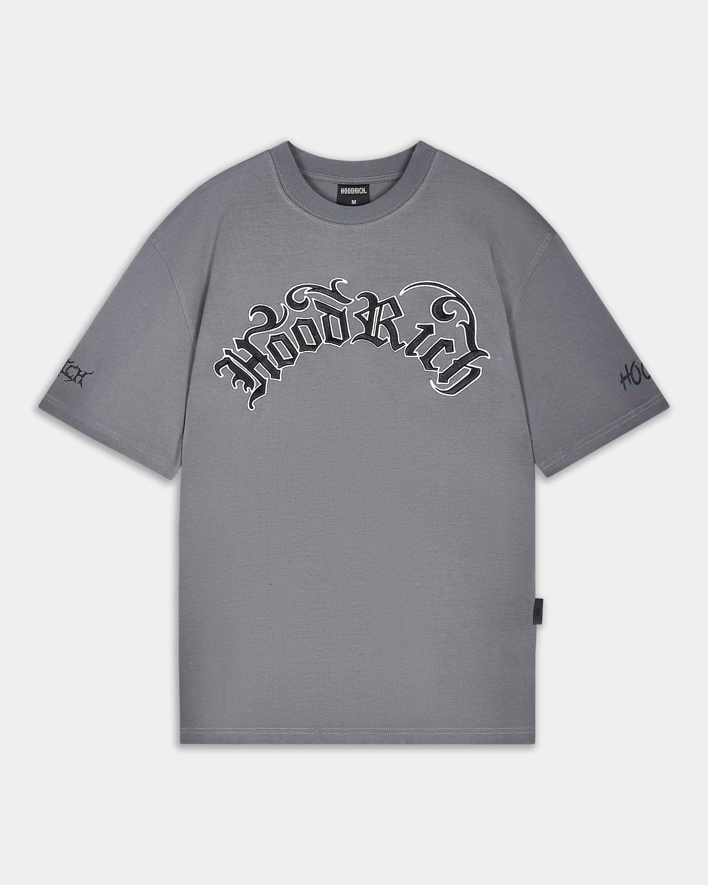 Nocturn Oversized T-Shirt - Grey/Reflective 3