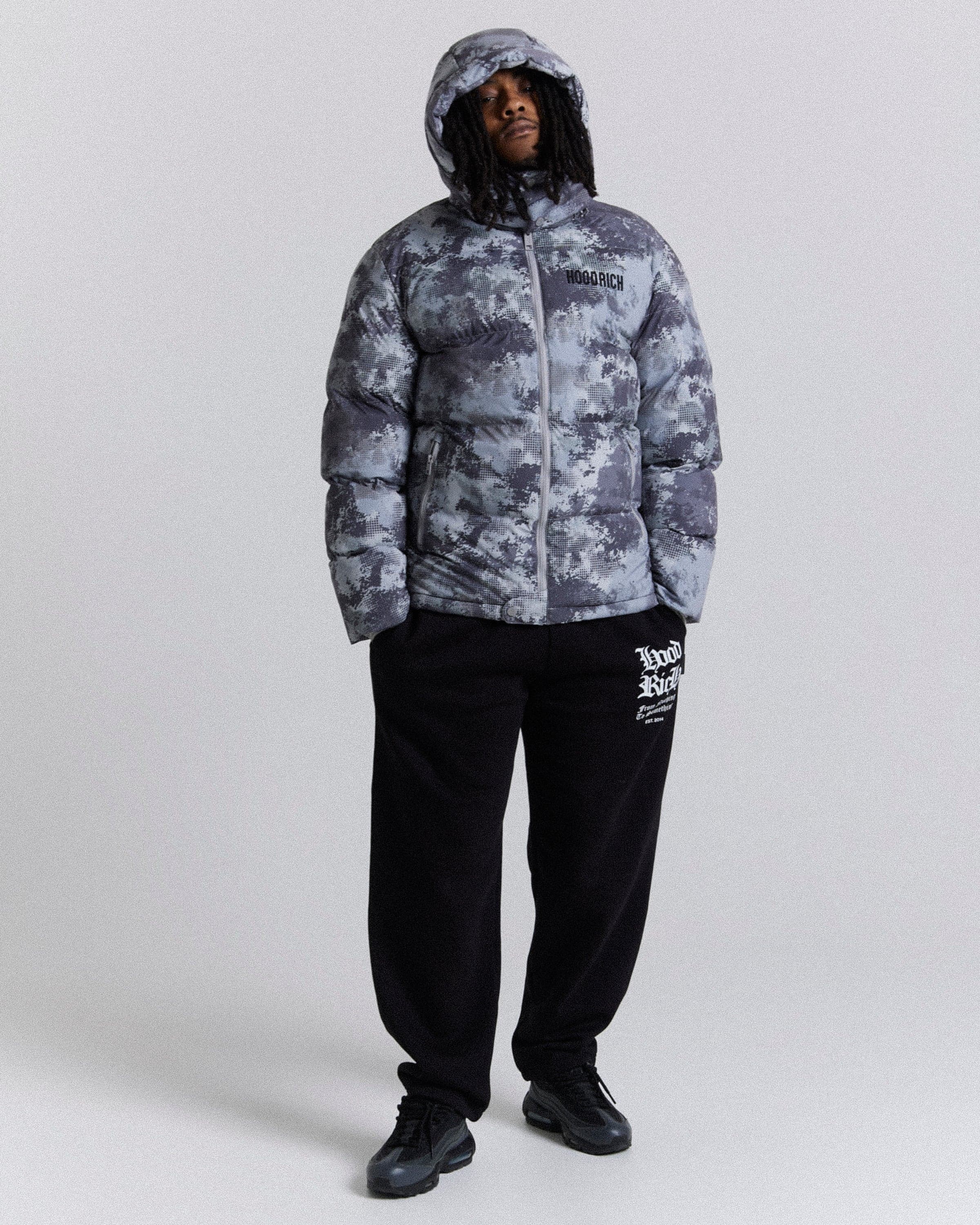 Stack Jacket - Camo/Black 3