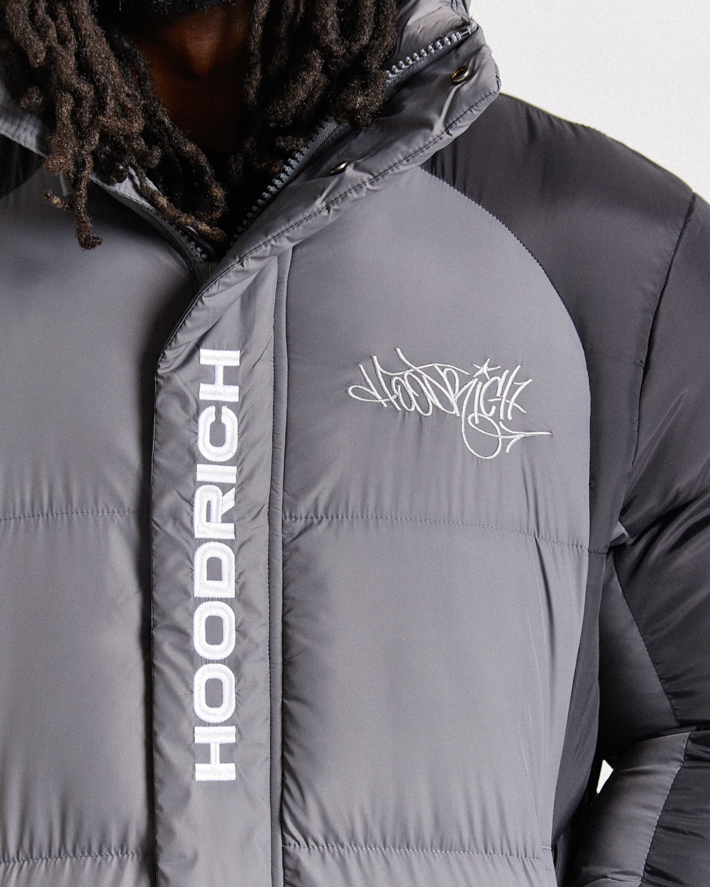 Coremark Jacket - Grey by Hoodrich