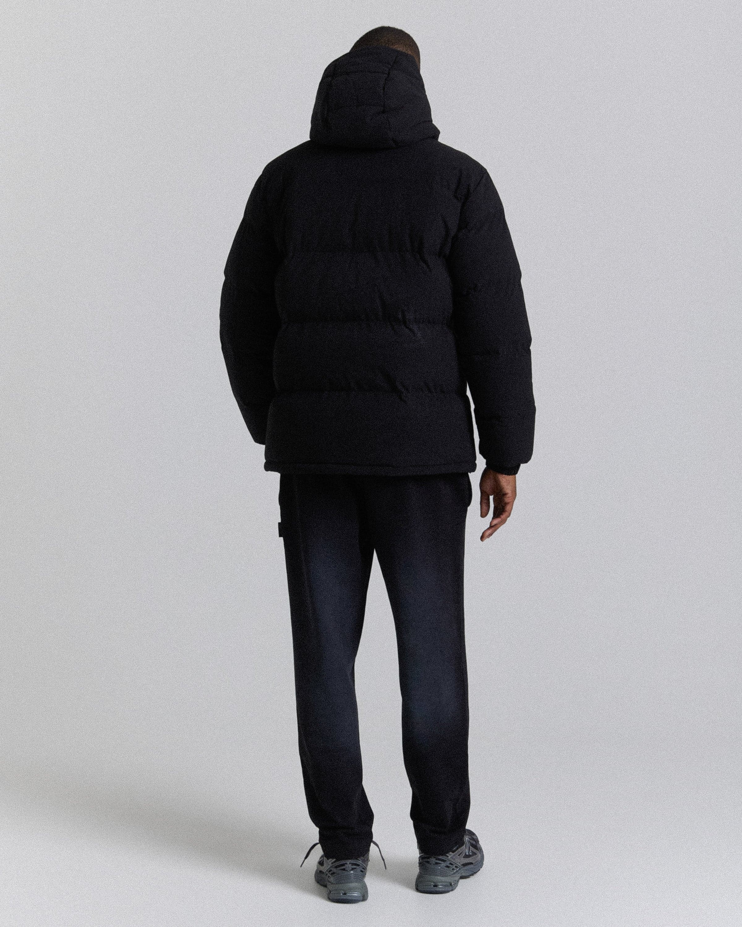 Ritual Jacket - Black/White by Hoodrich