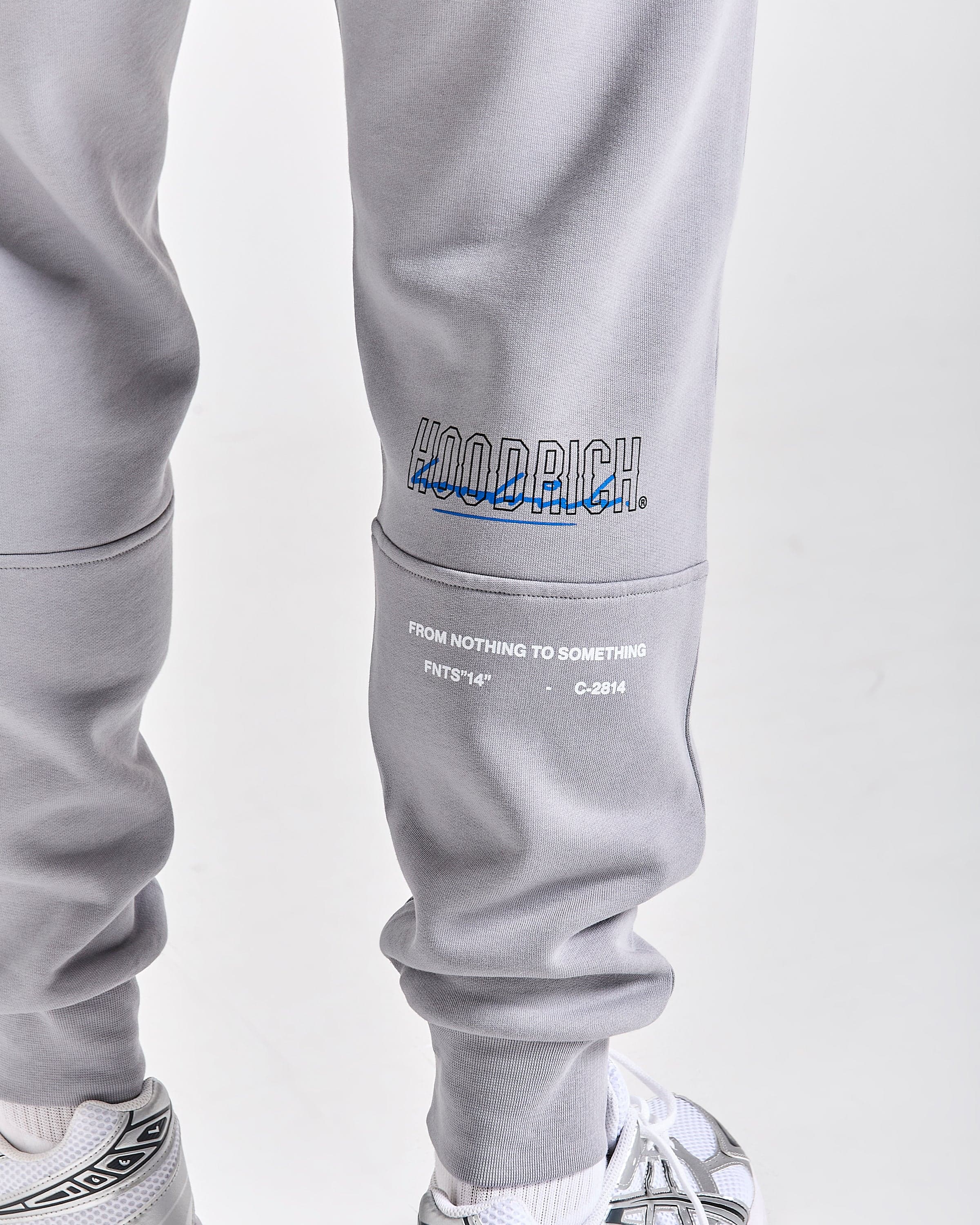 Blend Jogger - Grey/Black/Blue 8