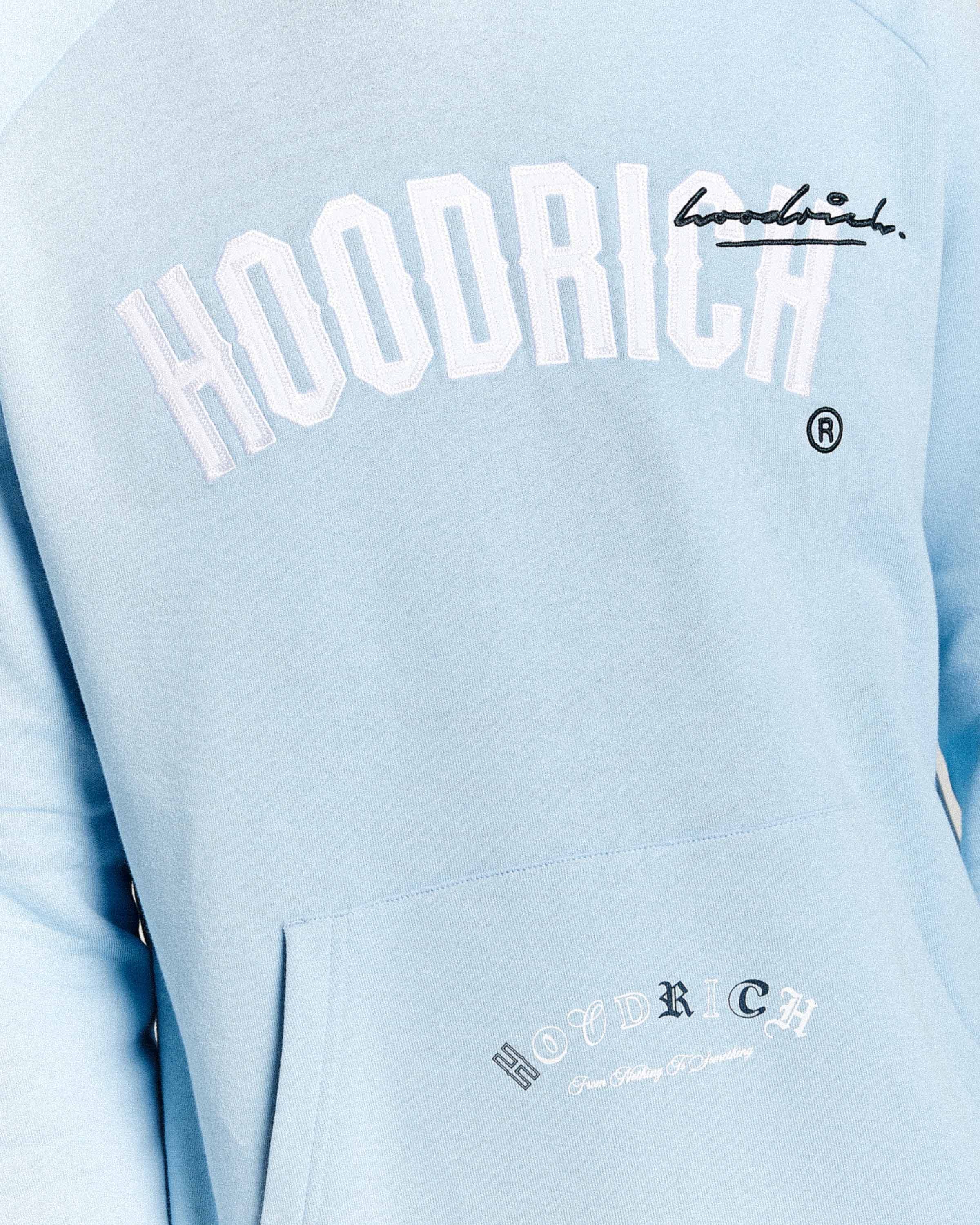 Heat Hoodie - Blue/White 7