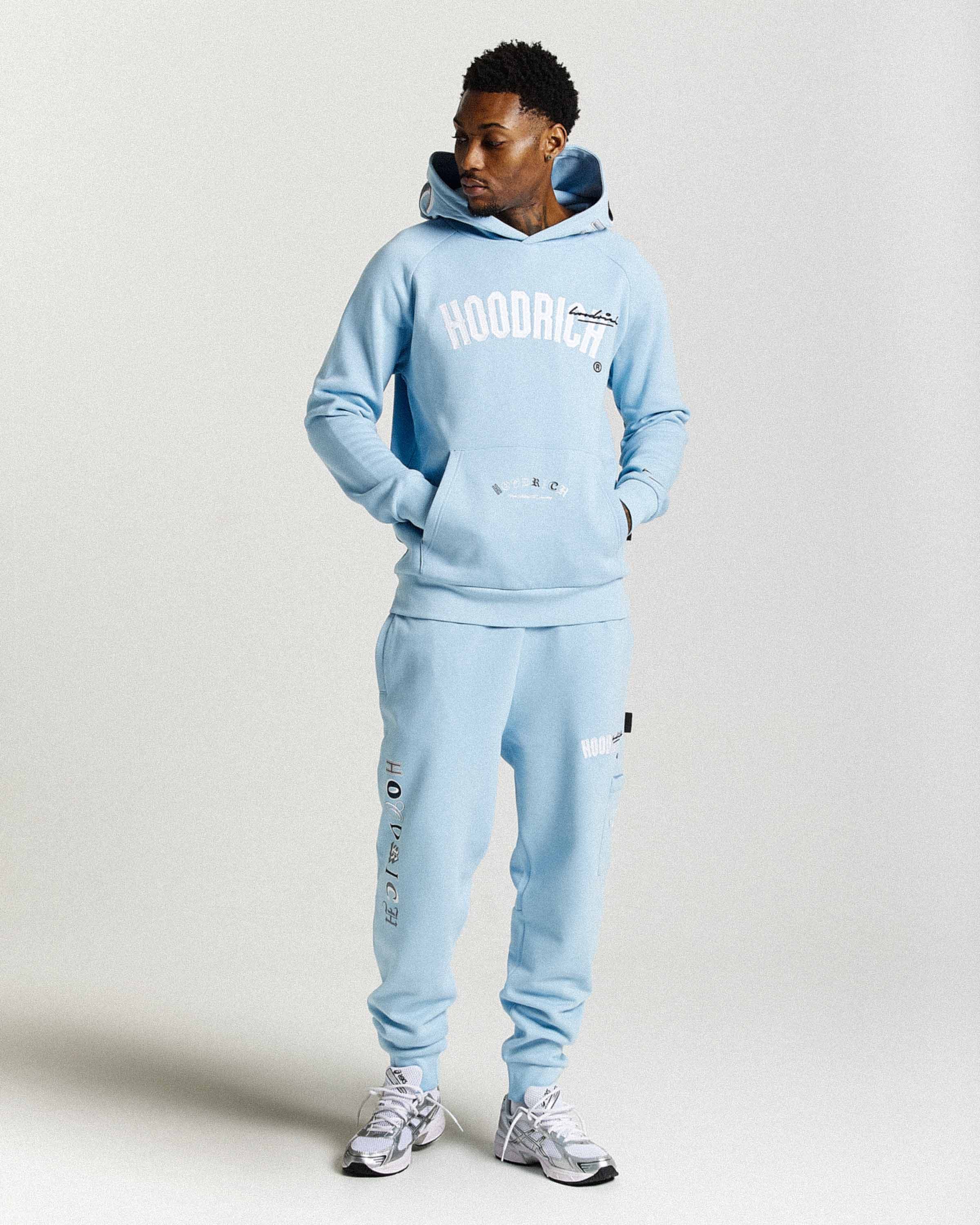 Heat Hoodie - Blue/White 13