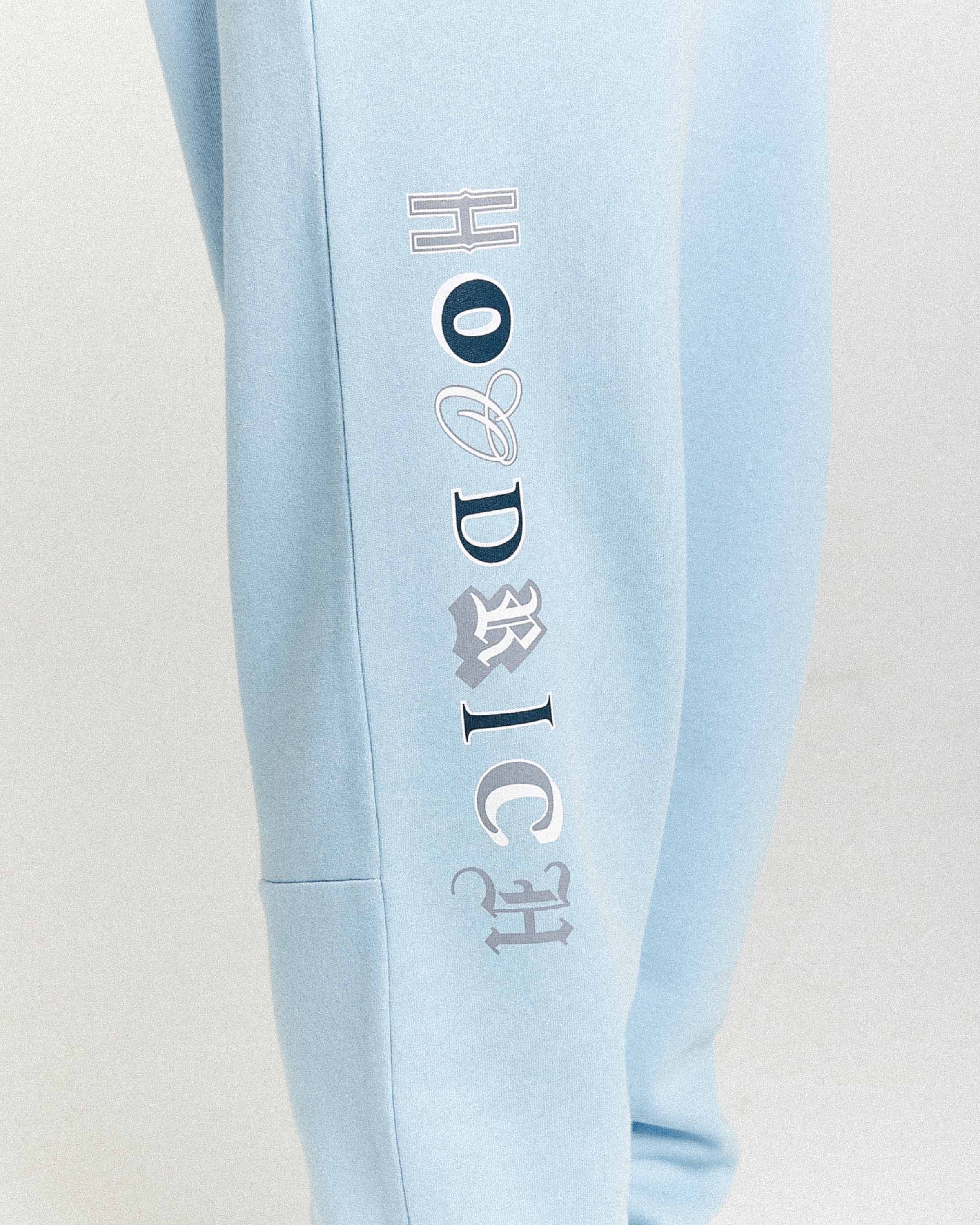 Heat Joggers - Blue/White 7