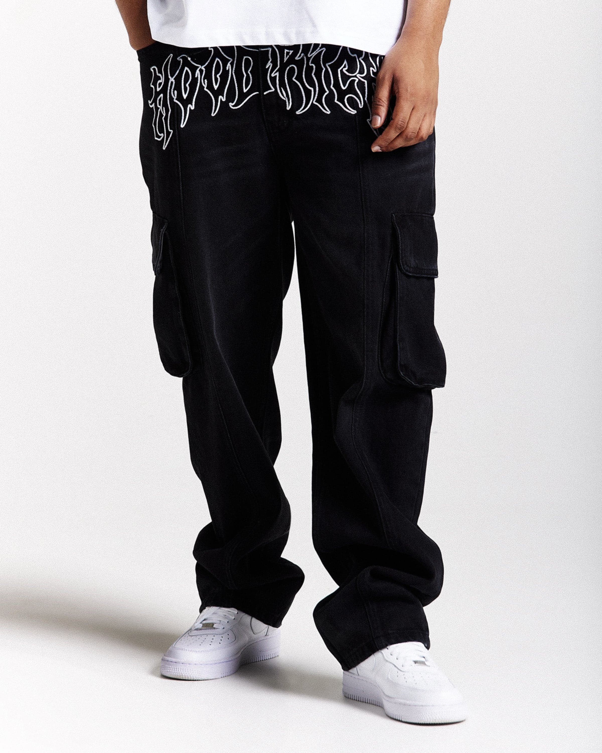 Spectral Denim Jeans - Washed Black 5