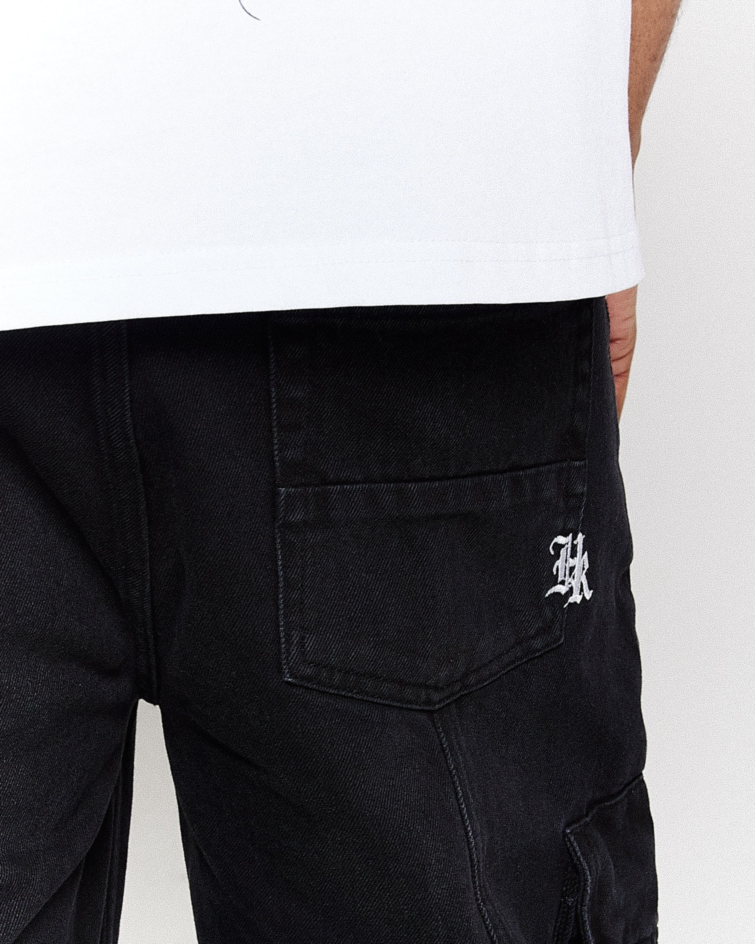 Spectral Denim Jeans - Washed Black 6
