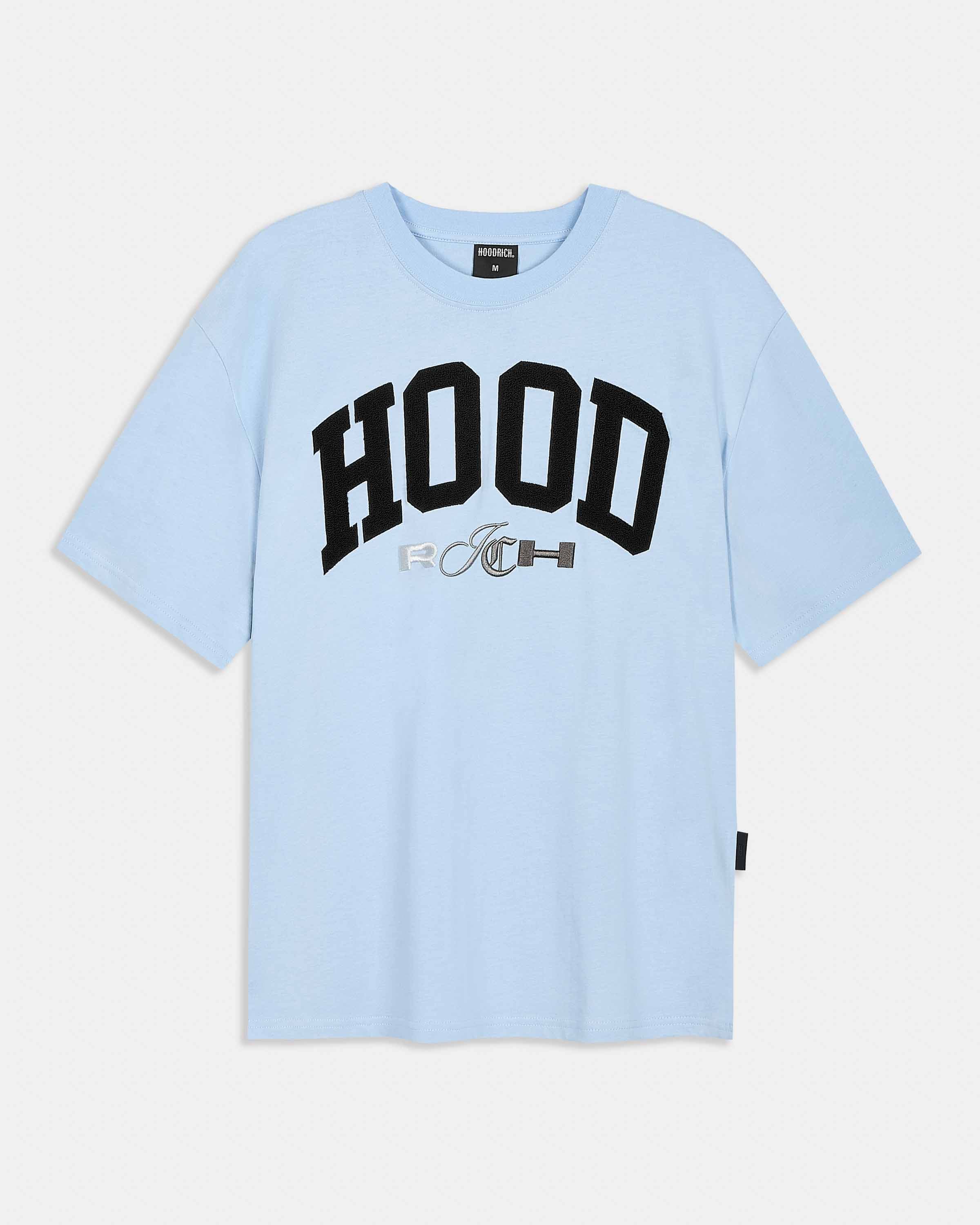 Oversized T-Shirt - Blue/Black 2
