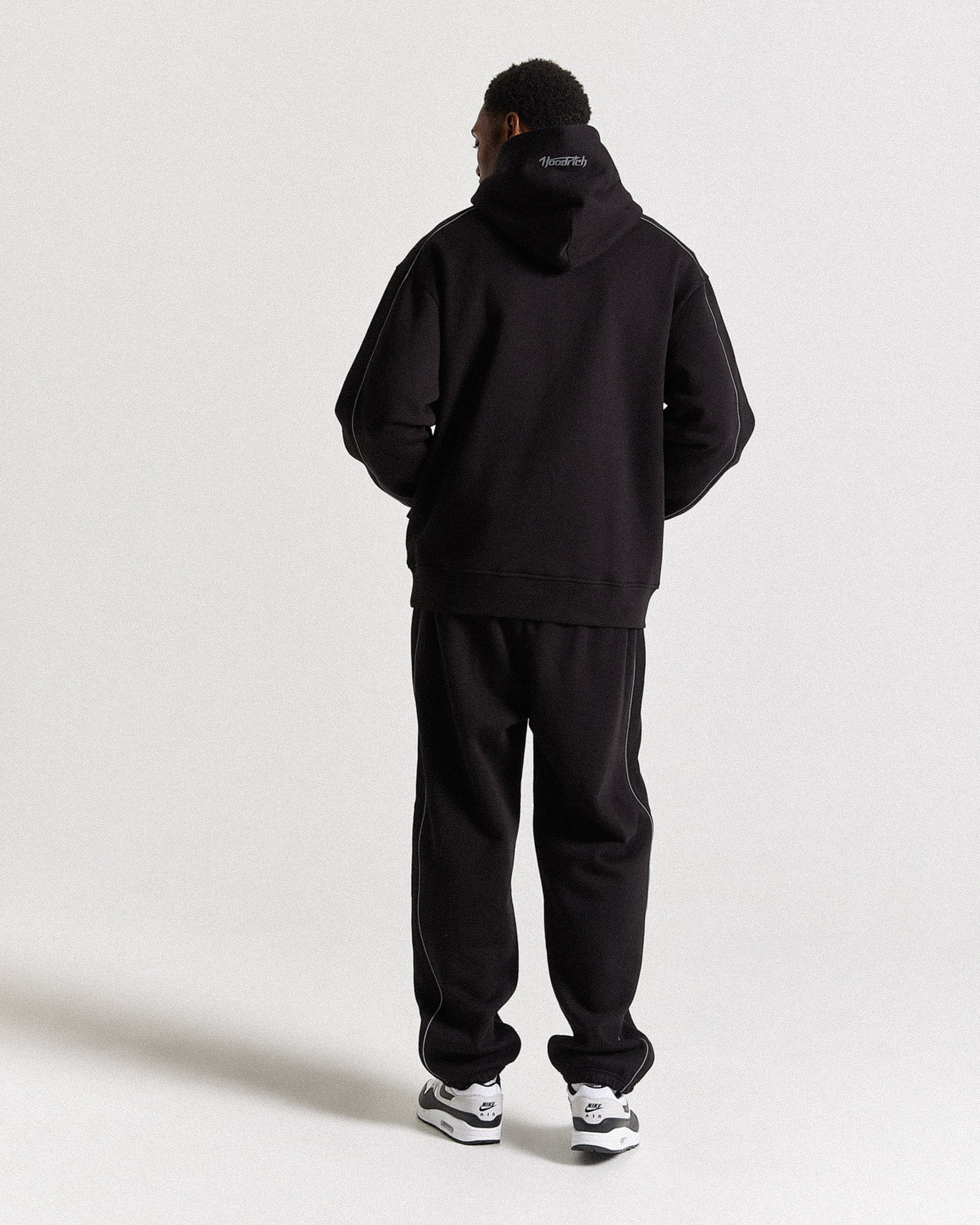 Cypher Oversized Jogger - Black/Reflective 5