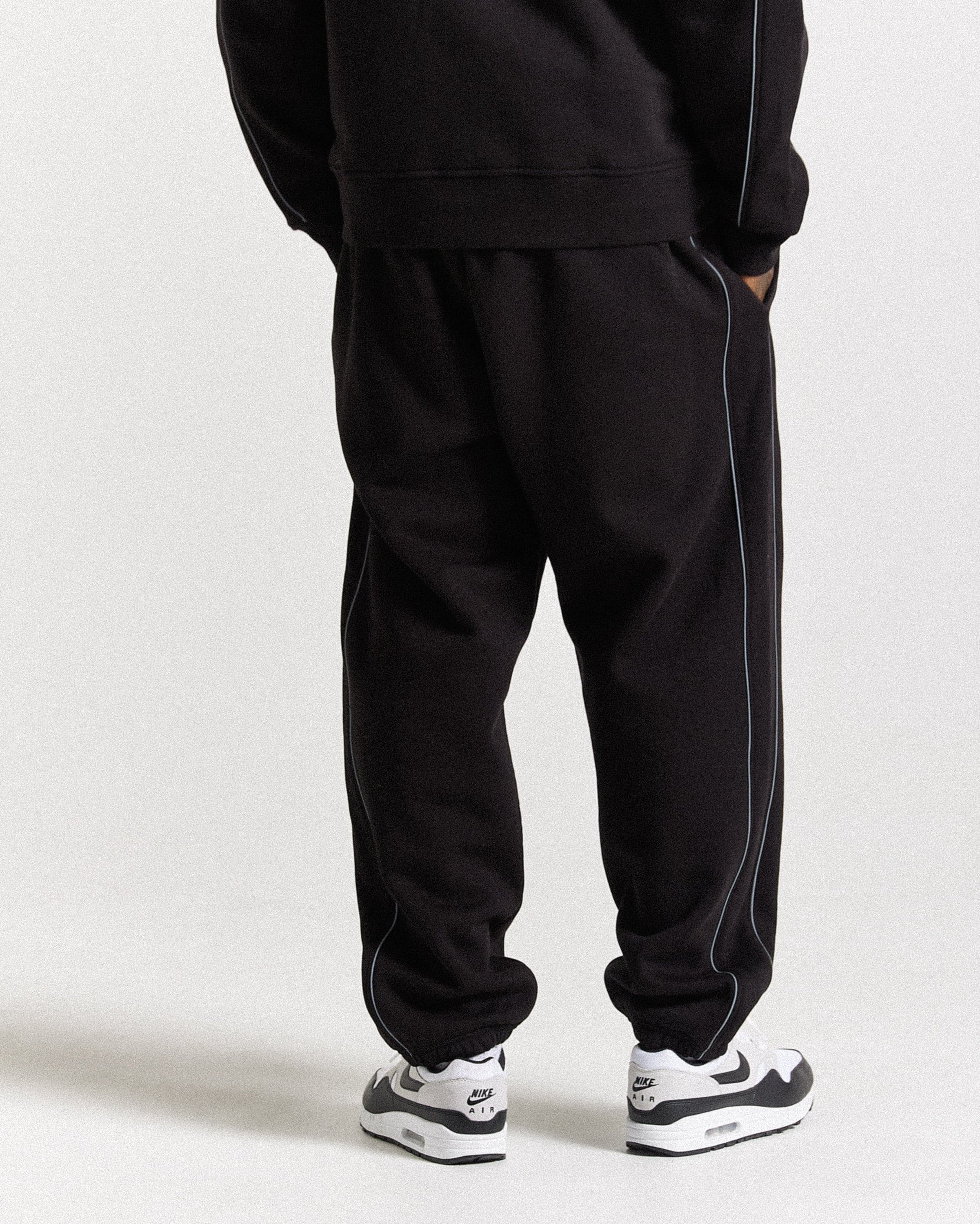 Cypher Oversized Jogger - Black/Reflective 7