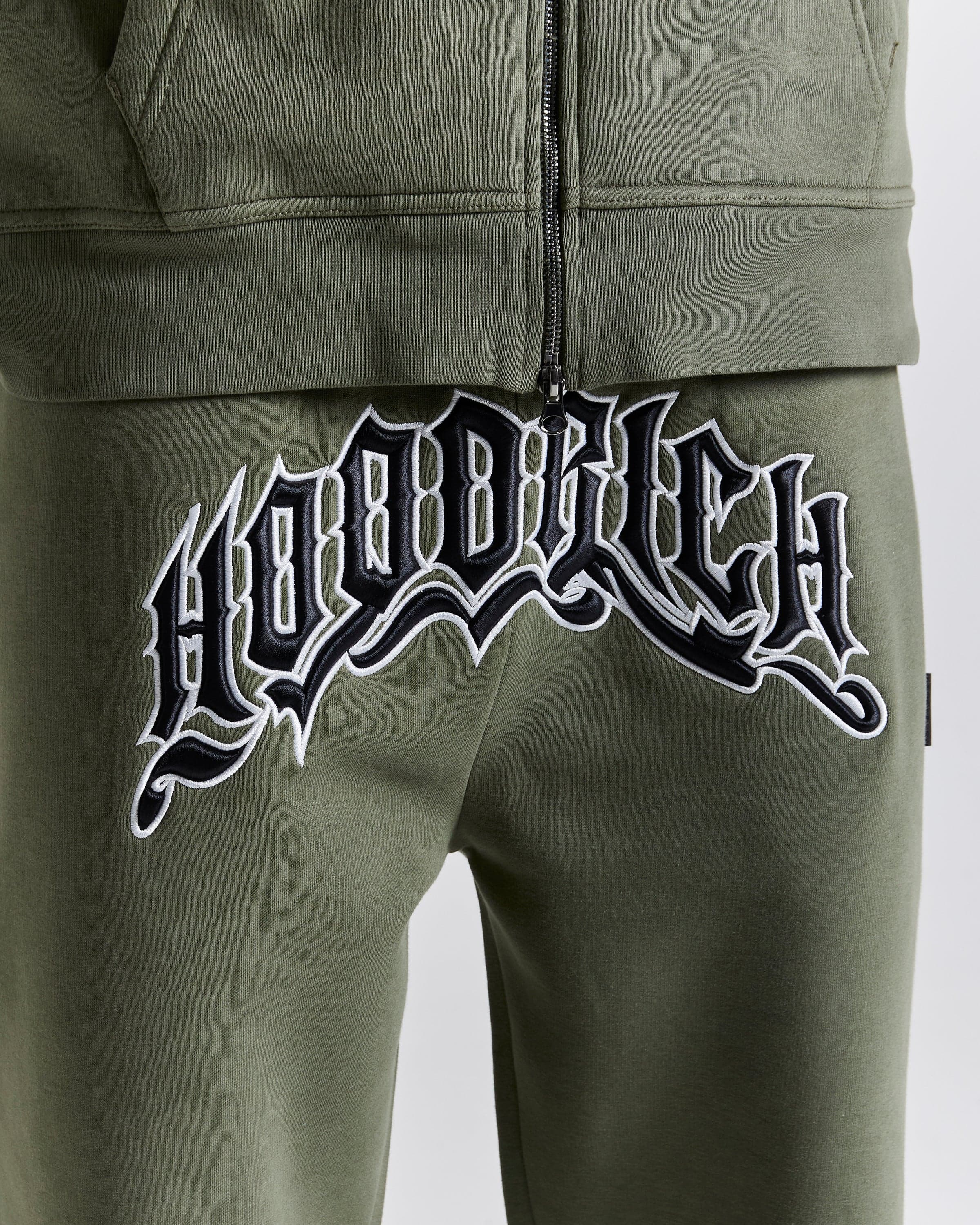Ritual Oversized Joggers - Khaki Green/Black 3