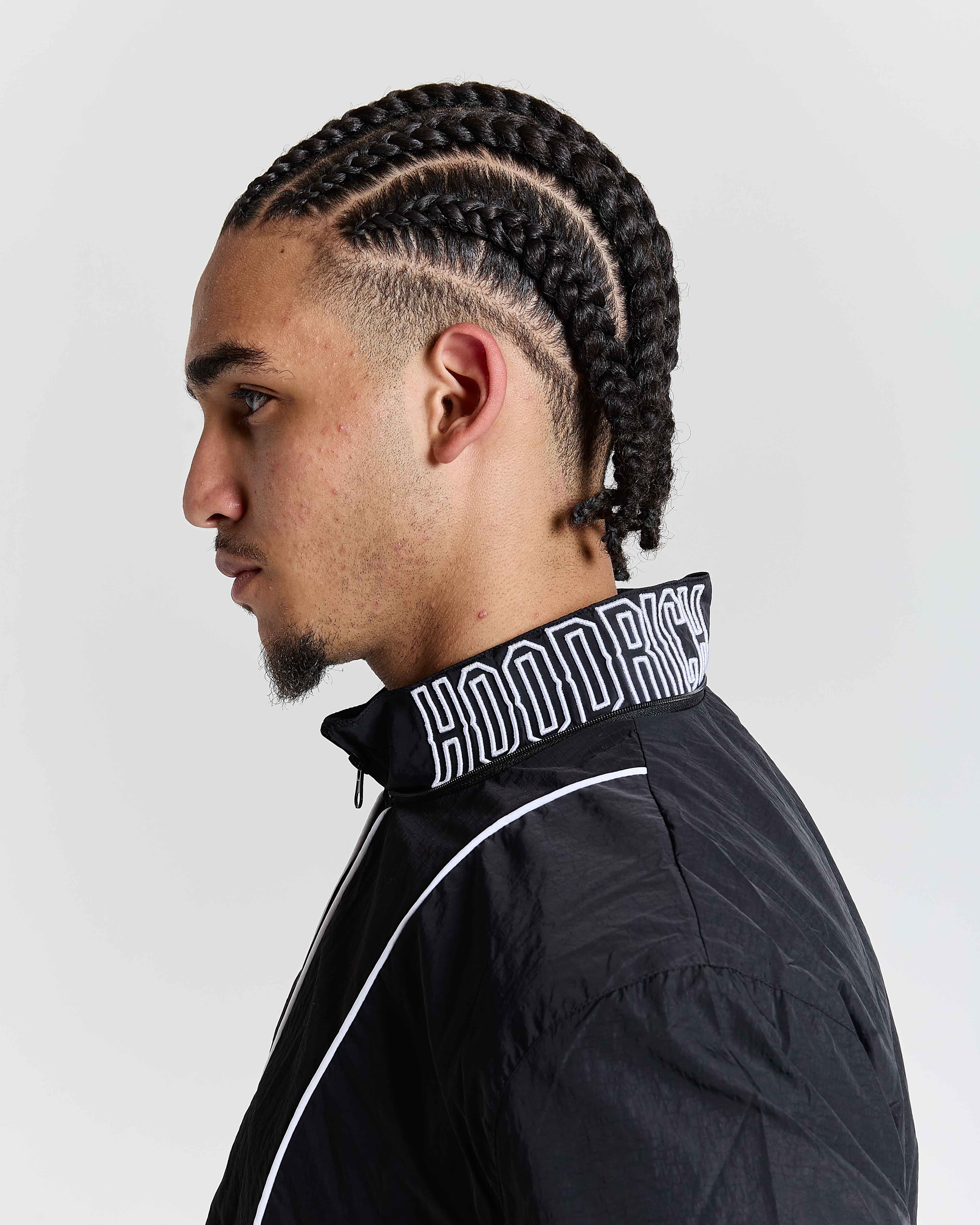 Chaser H Panel Windbreaker - Black 2