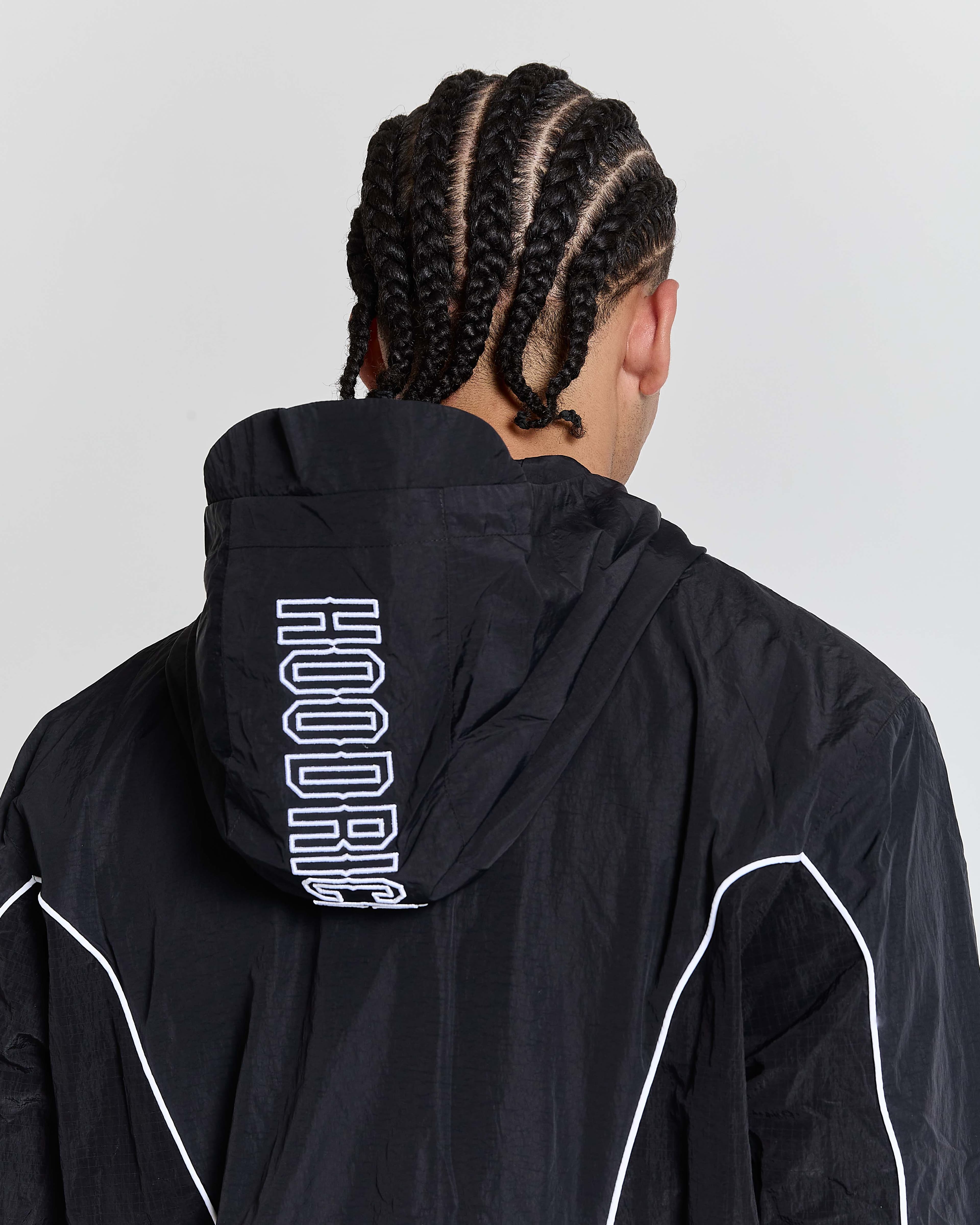 Chaser H Panel Windbreaker - Black 5