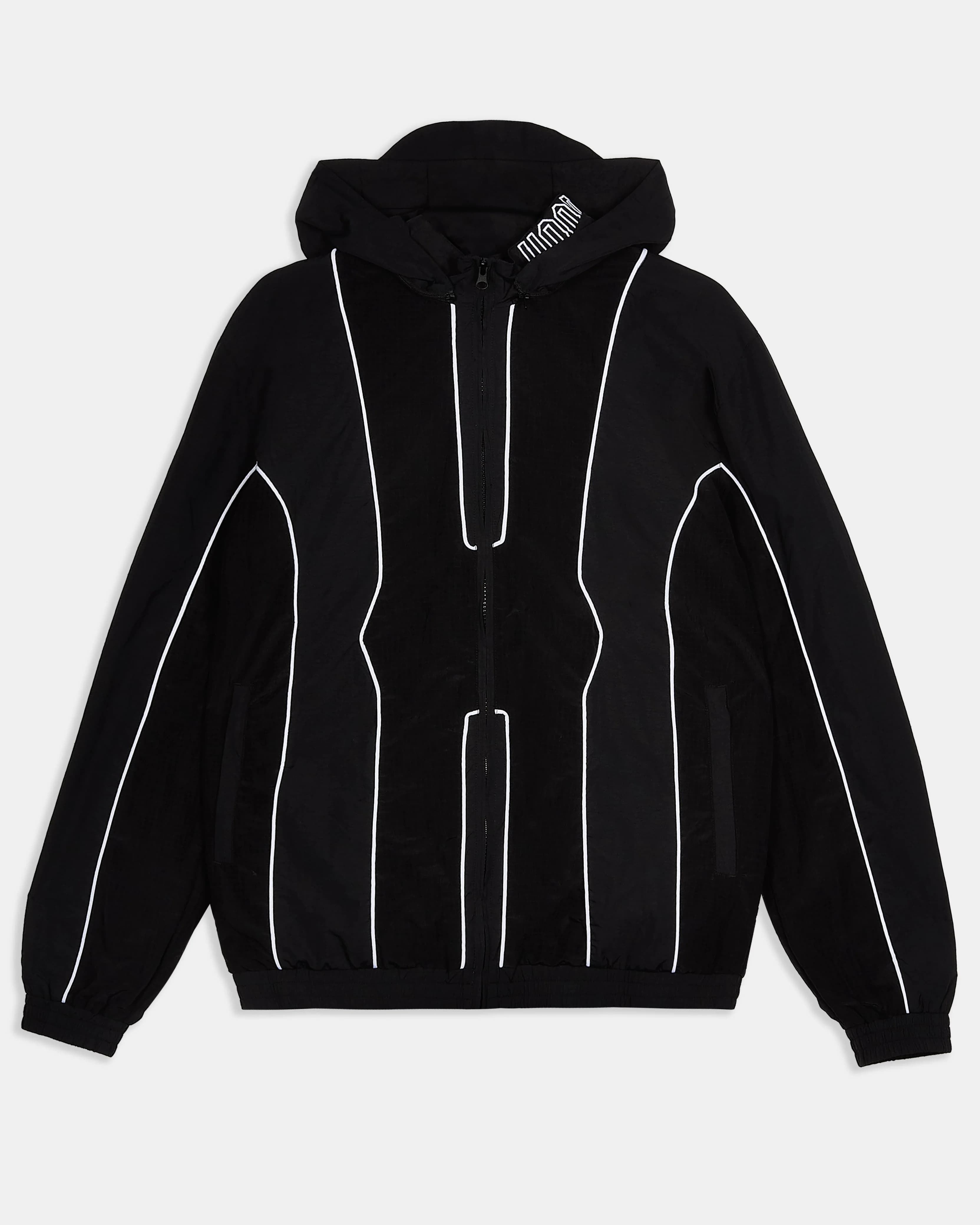 Chaser H Panel Windbreaker - Black 9