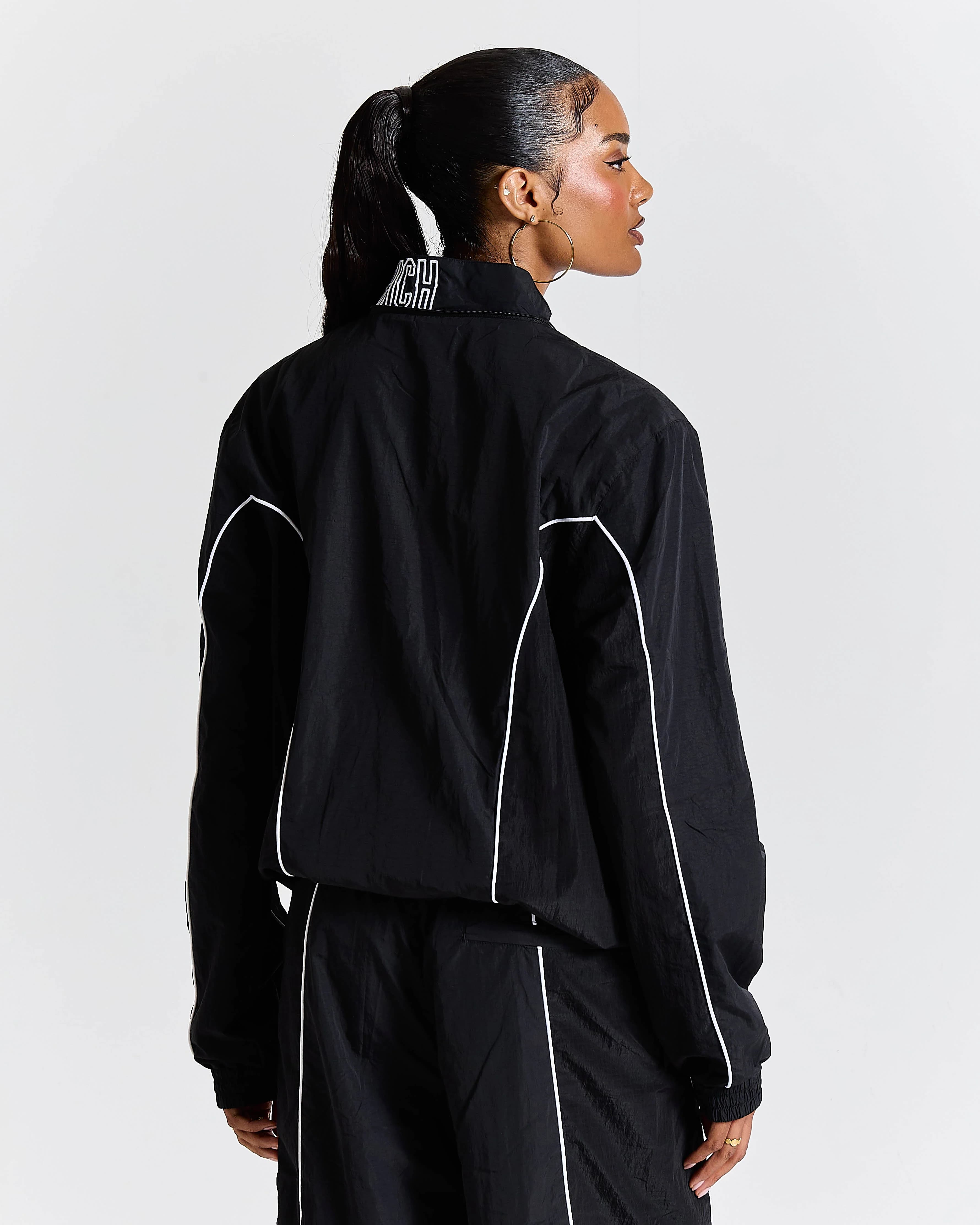 Chaser H Panel Windbreaker - Black 12