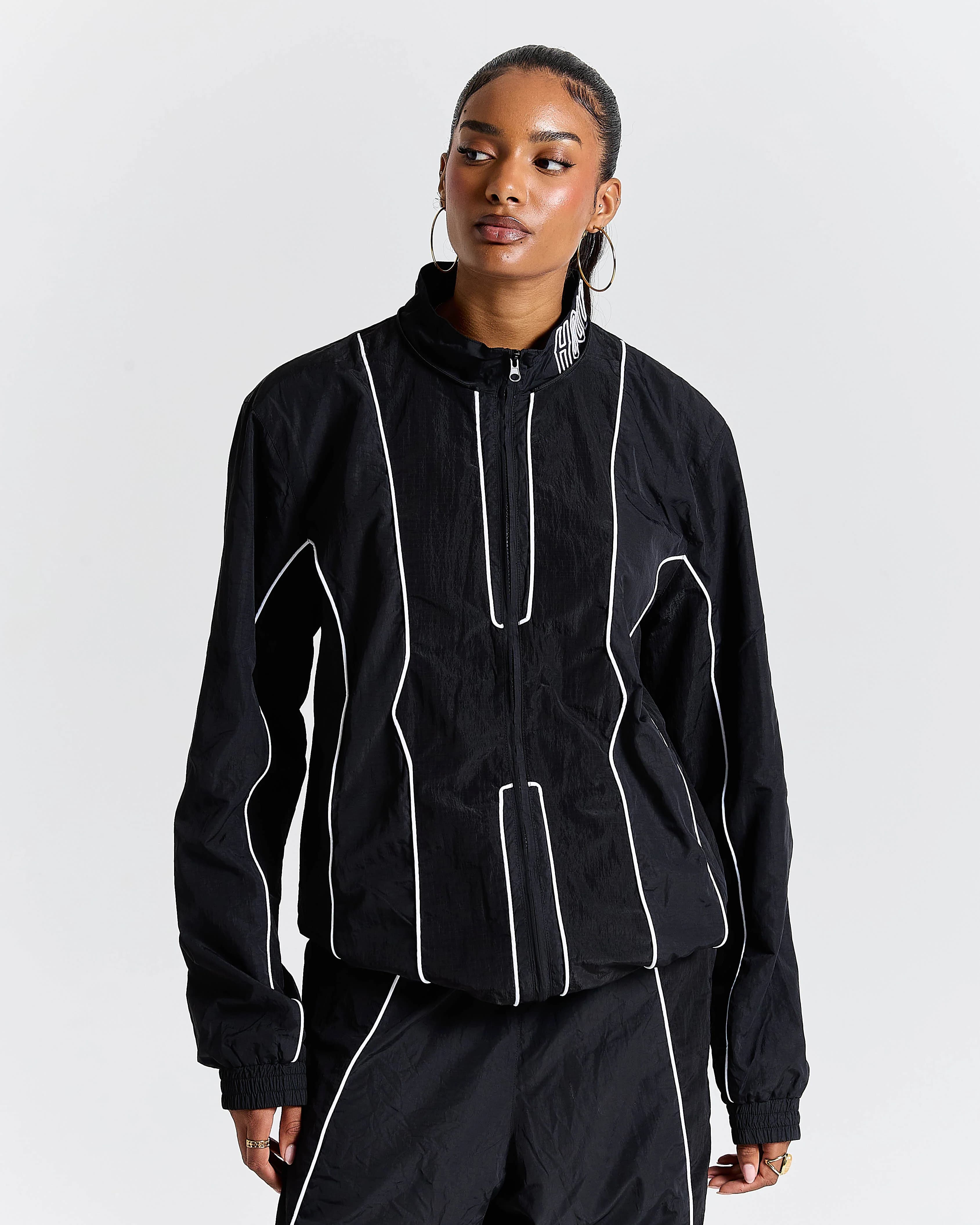 Chaser H Panel Windbreaker - Black 13