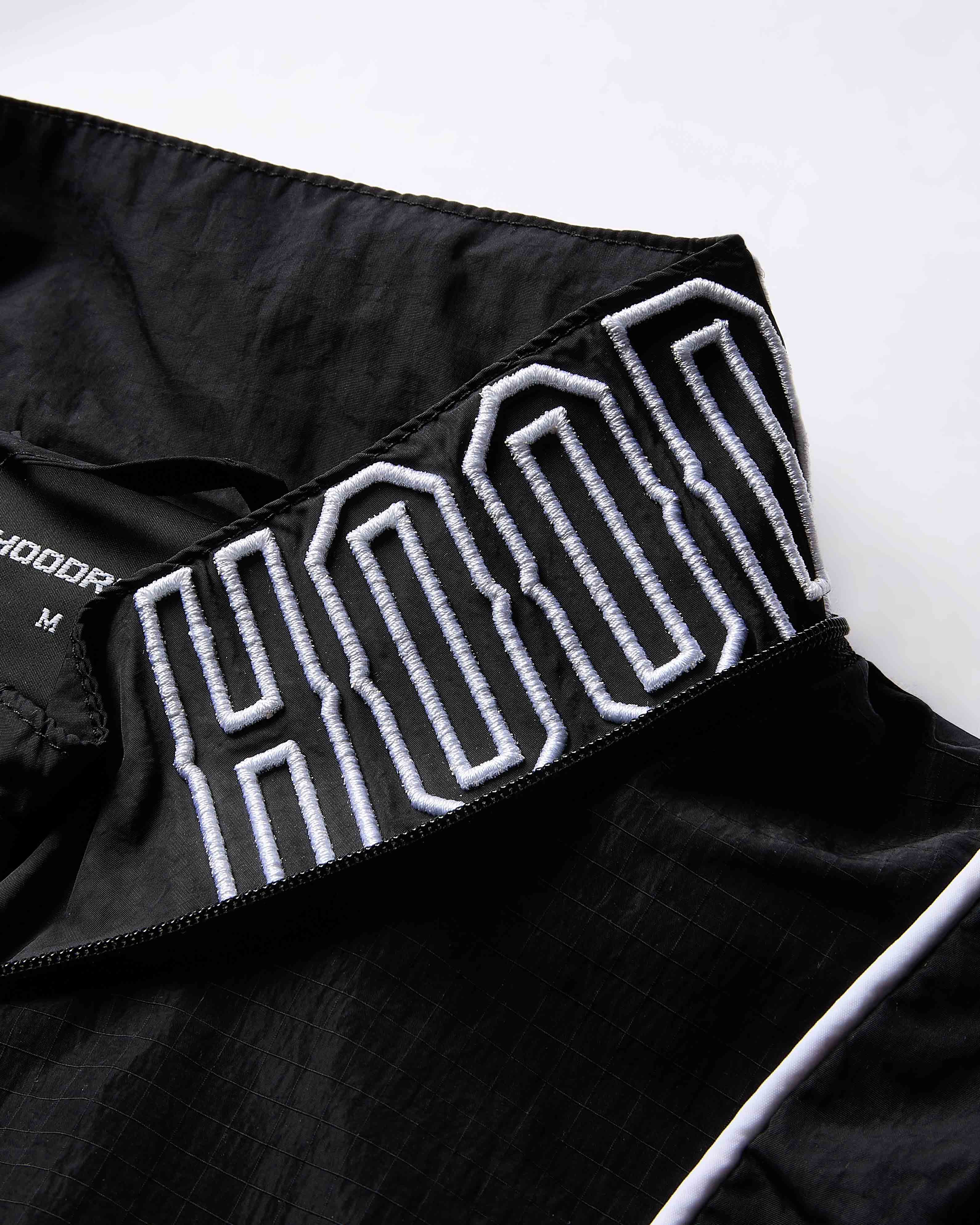 Chaser H Panel Windbreaker - Black 16