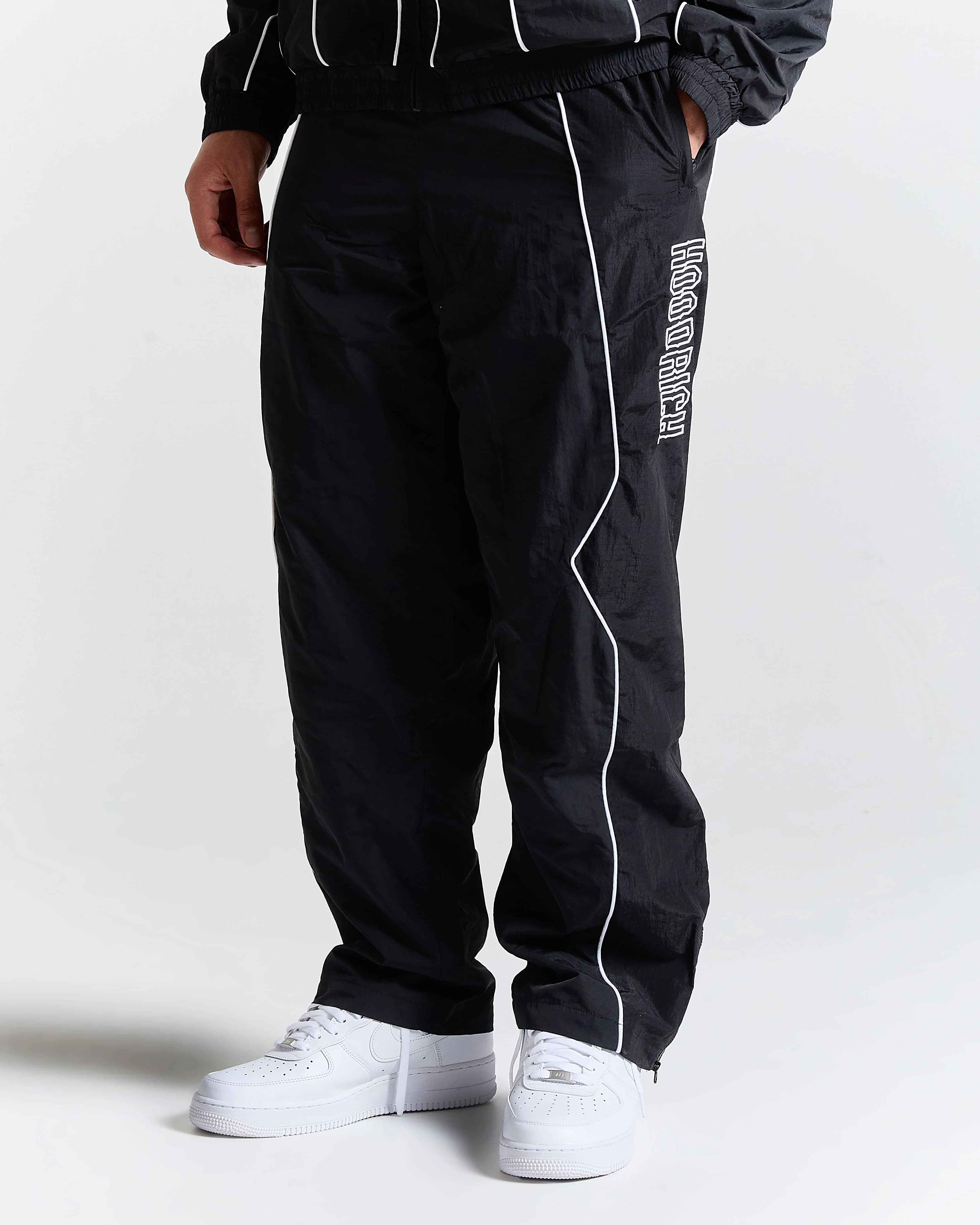 Chaser H Panel Track Pants - Black 2