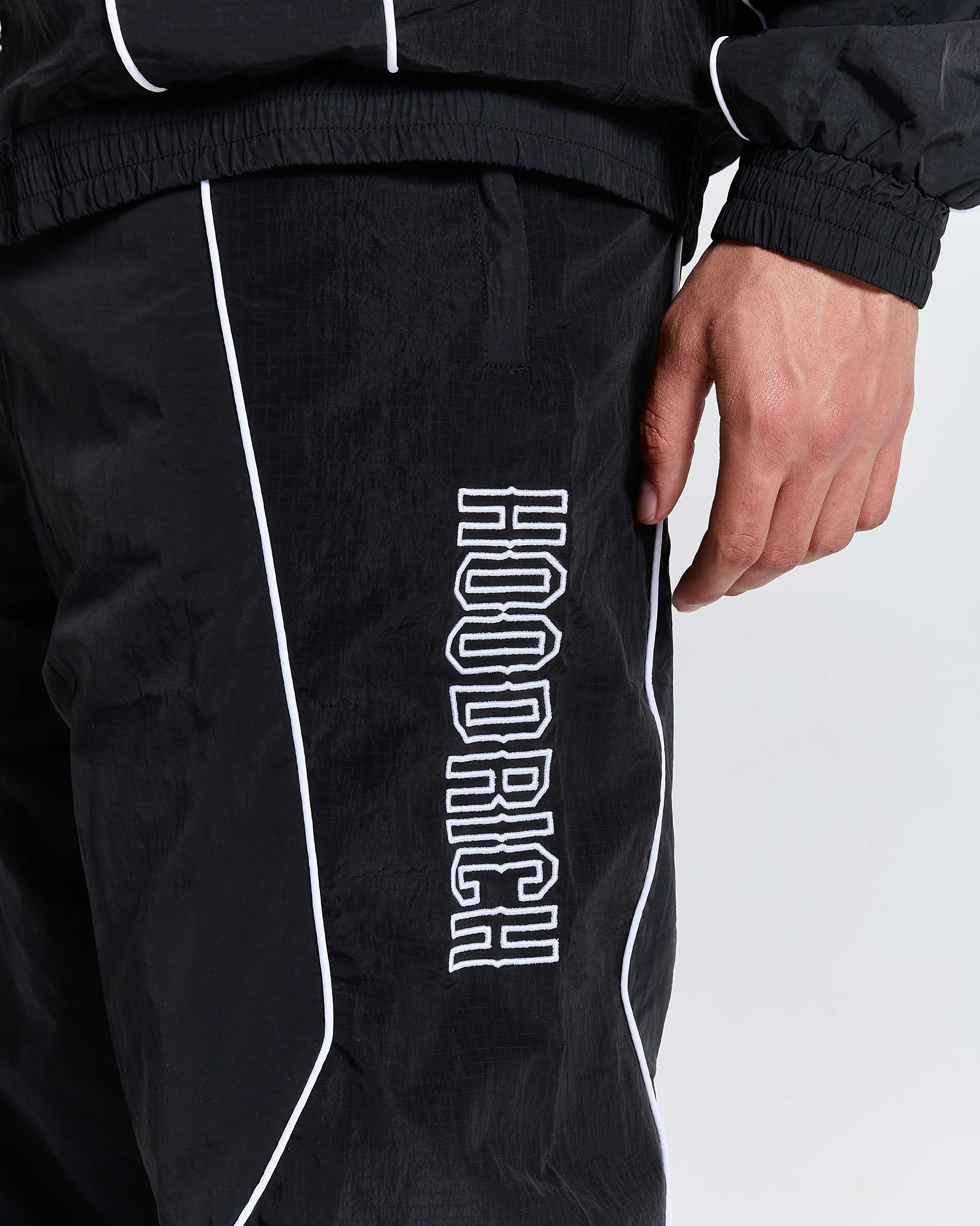 Chaser H Panel Track Pants - Black 5