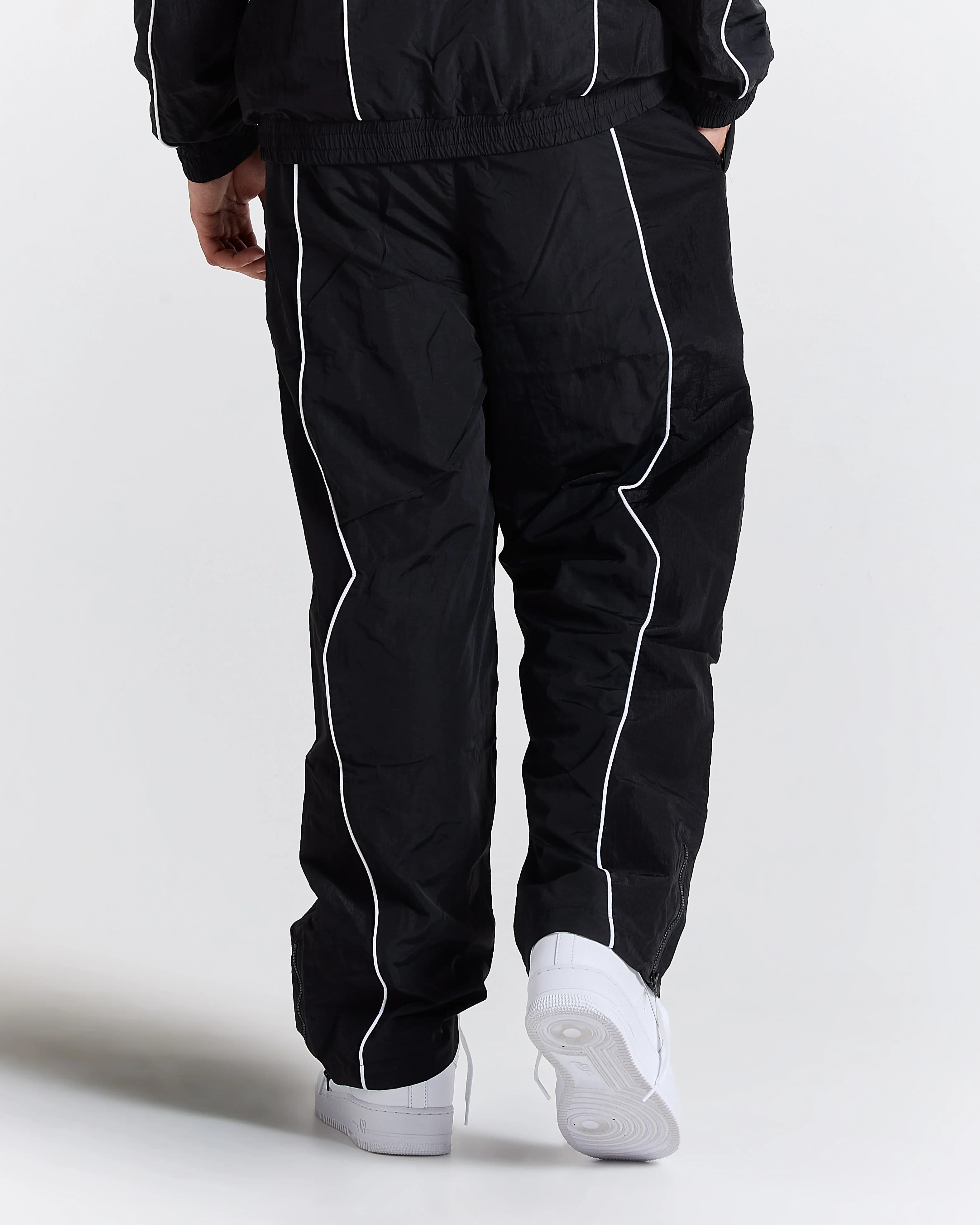 Chaser H Panel Track Pants - Black 6