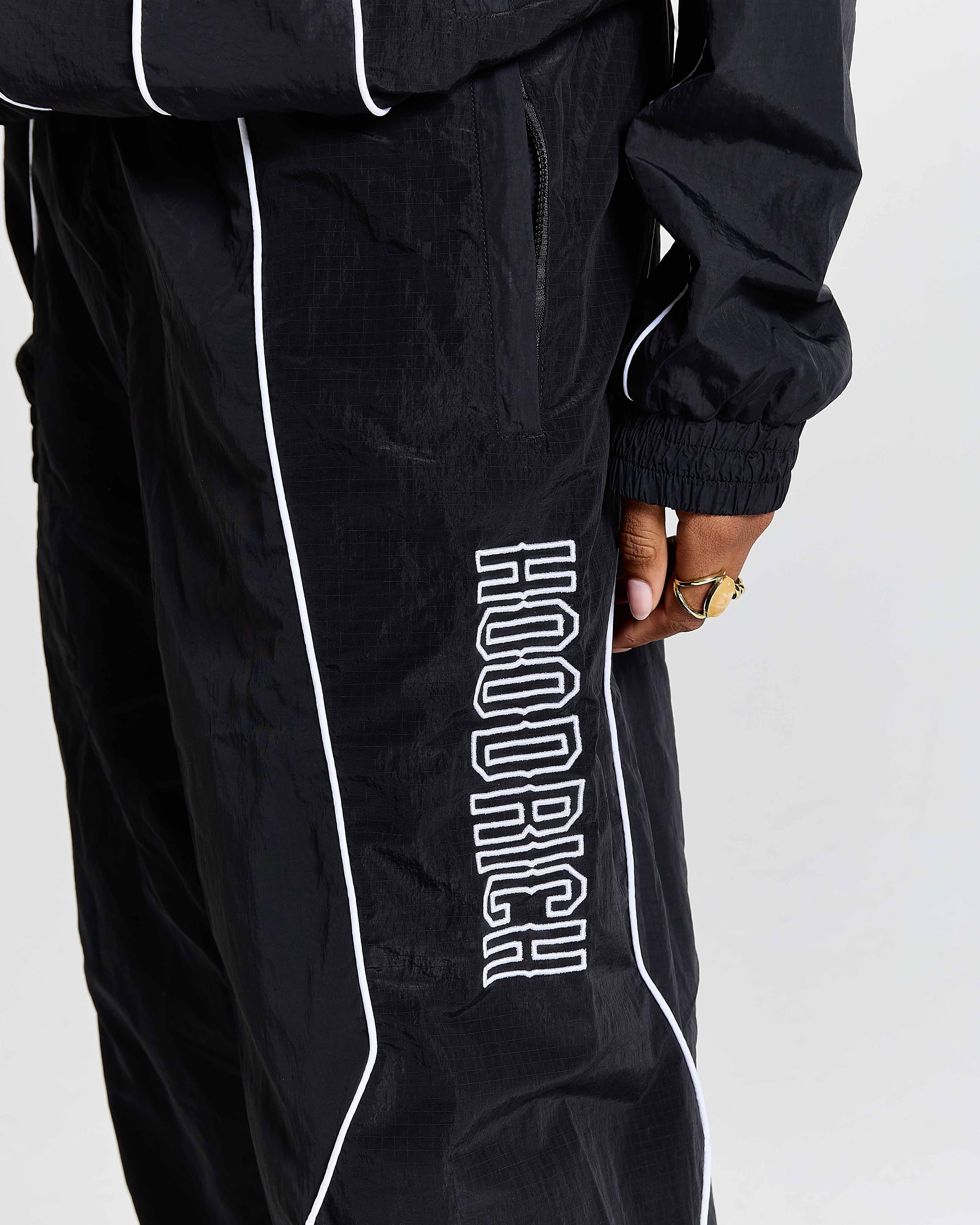 Chaser H Panel Track Pants - Black 14