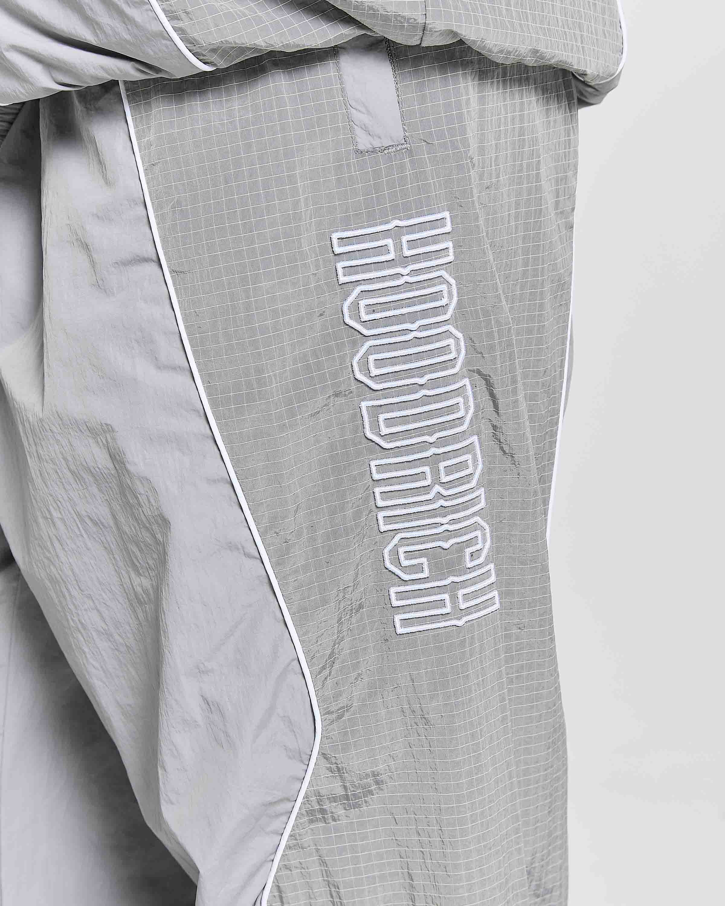Chaser H Panel Track Pants - Grey 3