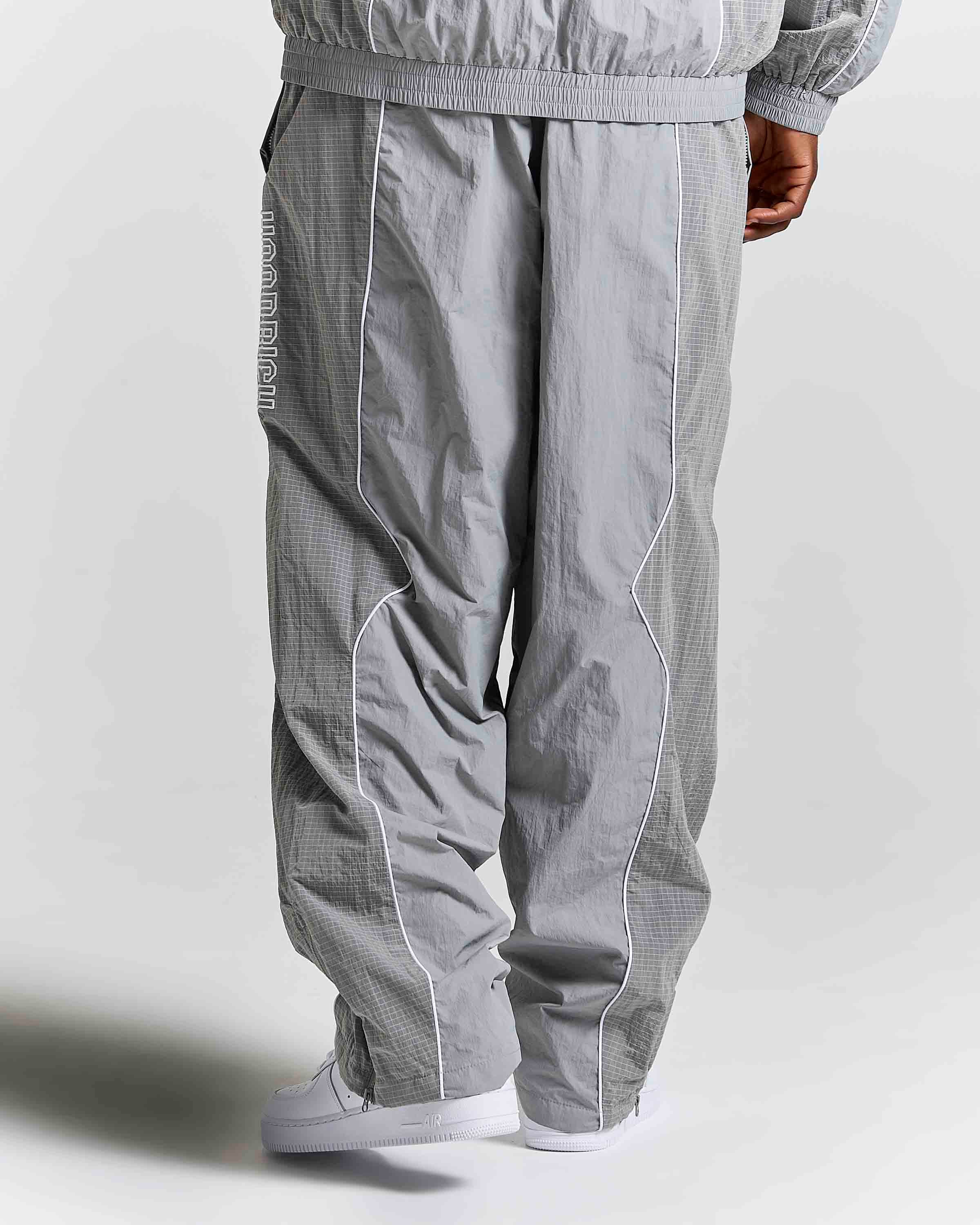 Chaser H Panel Track Pants - Grey 5