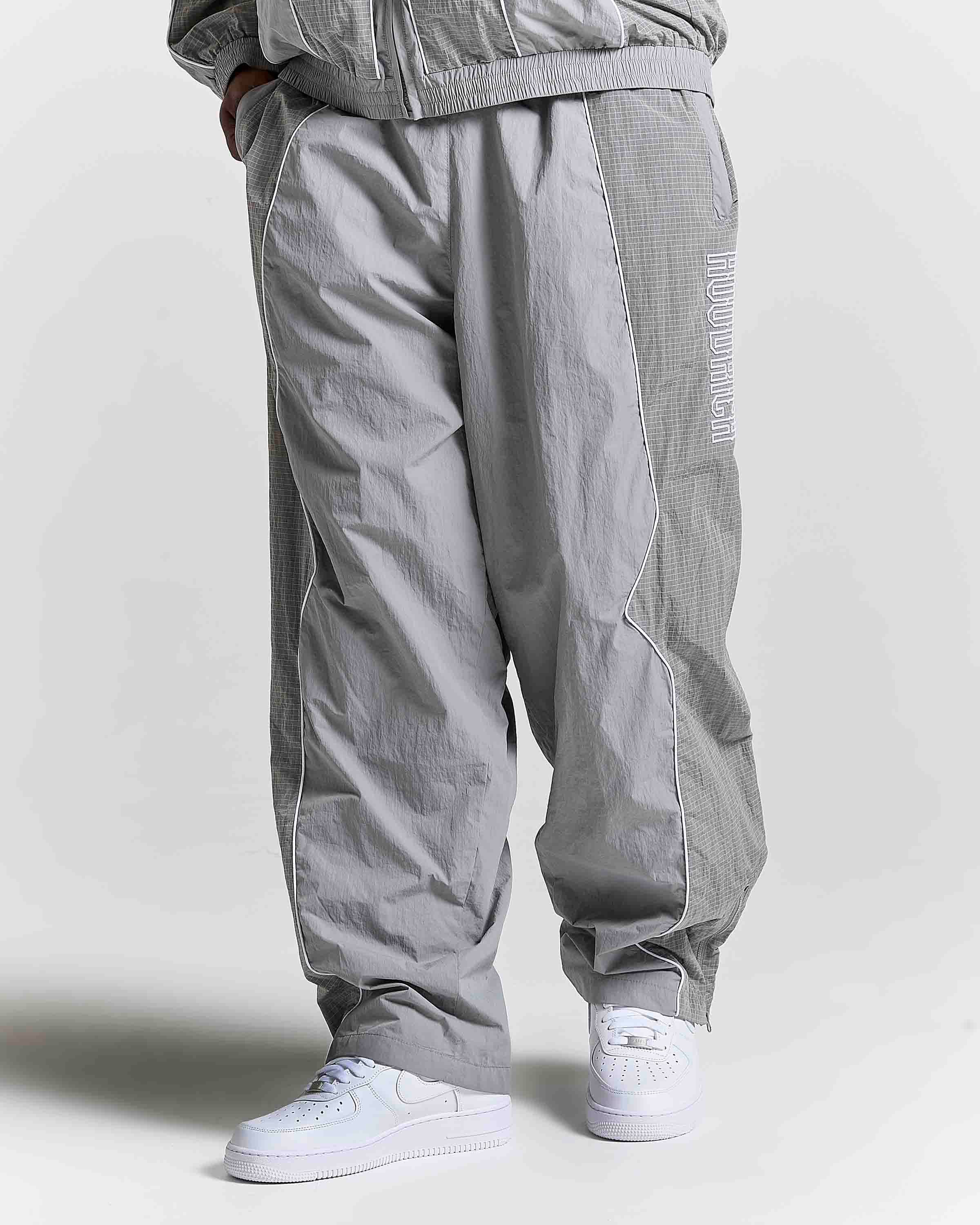 Chaser H Panel Track Pants - Grey 7