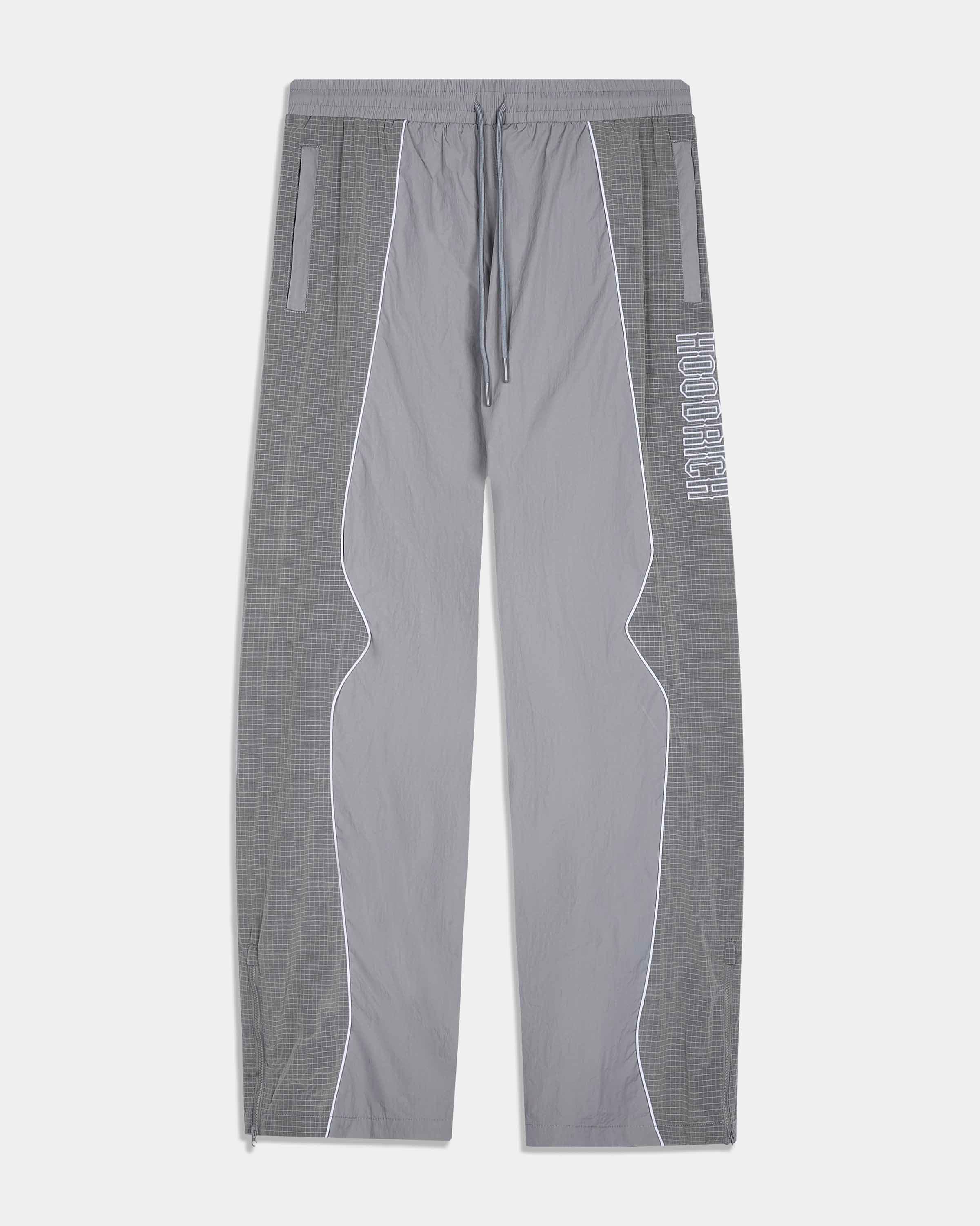 Chaser H Panel Track Pants - Grey 9