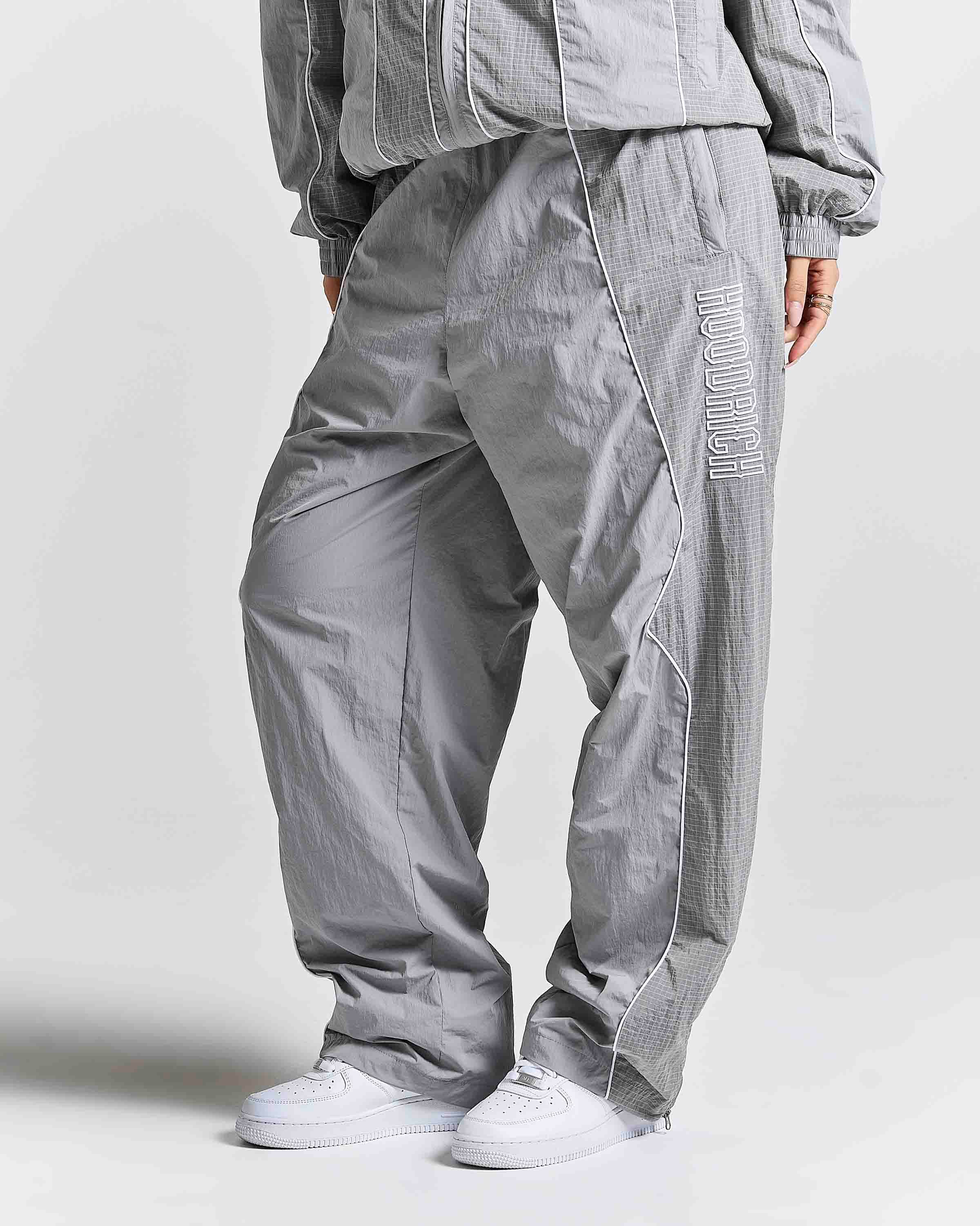 Chaser H Panel Track Pants - Grey 11
