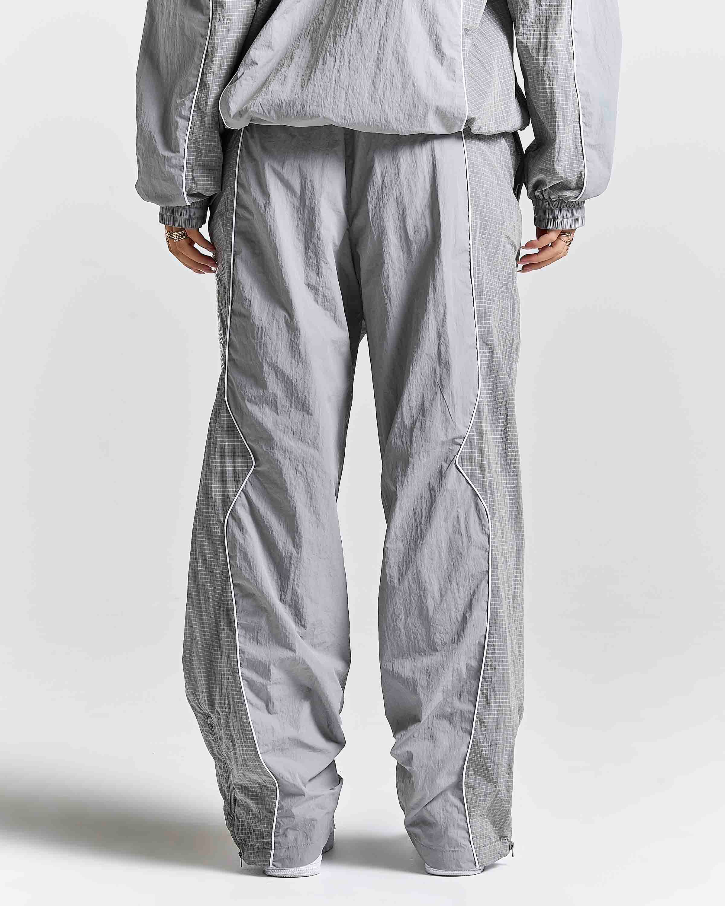 Chaser H Panel Track Pants - Grey 12