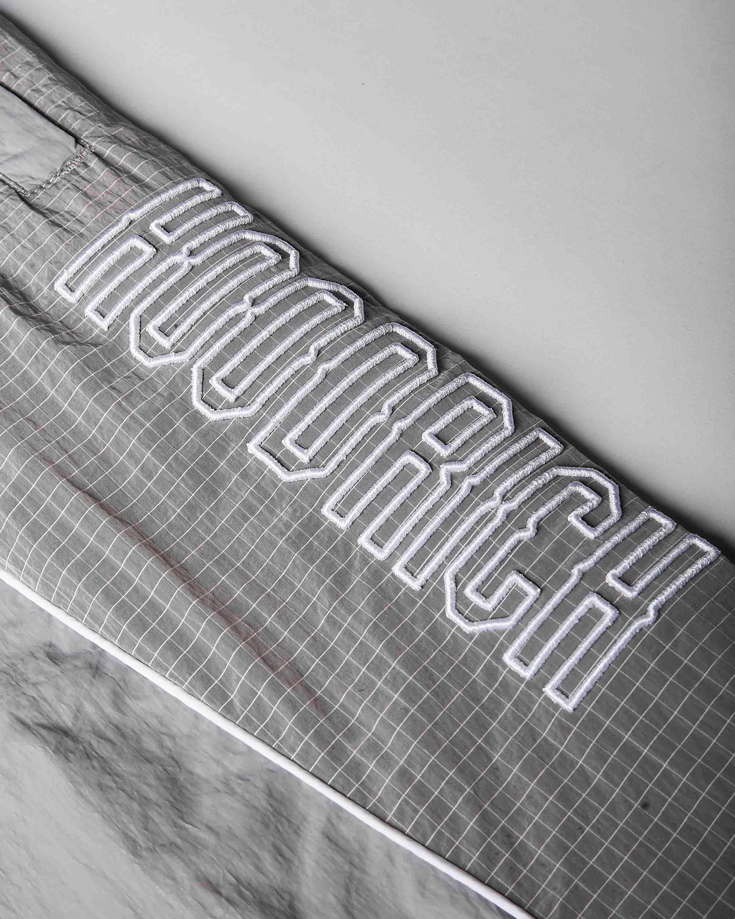 Chaser H Panel Track Pants - Grey 15