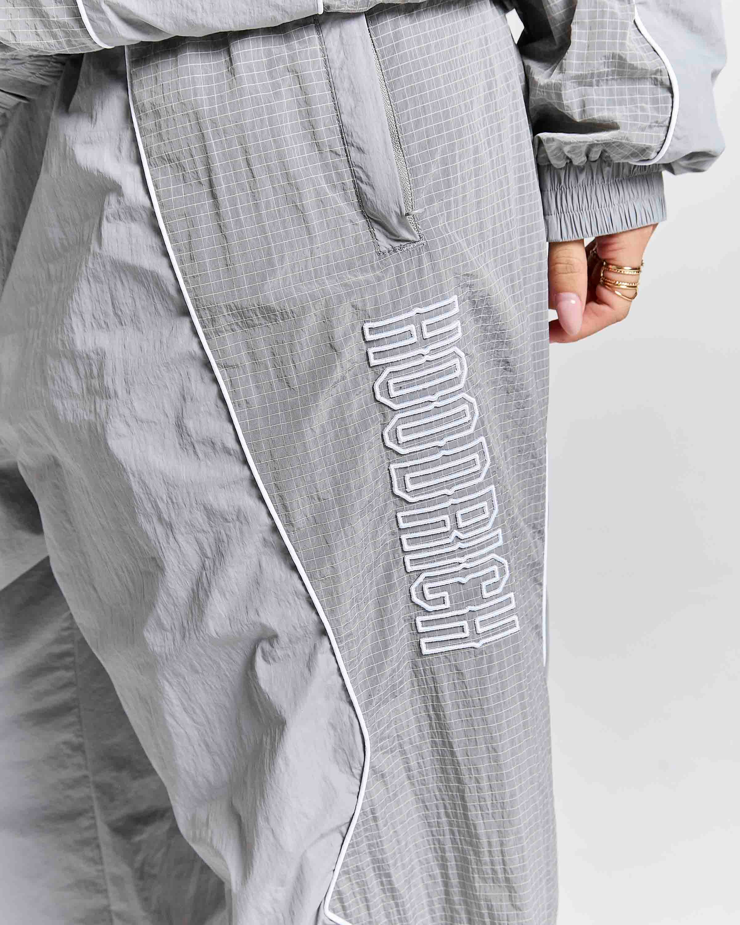 Chaser H Panel Track Pants - Grey 16