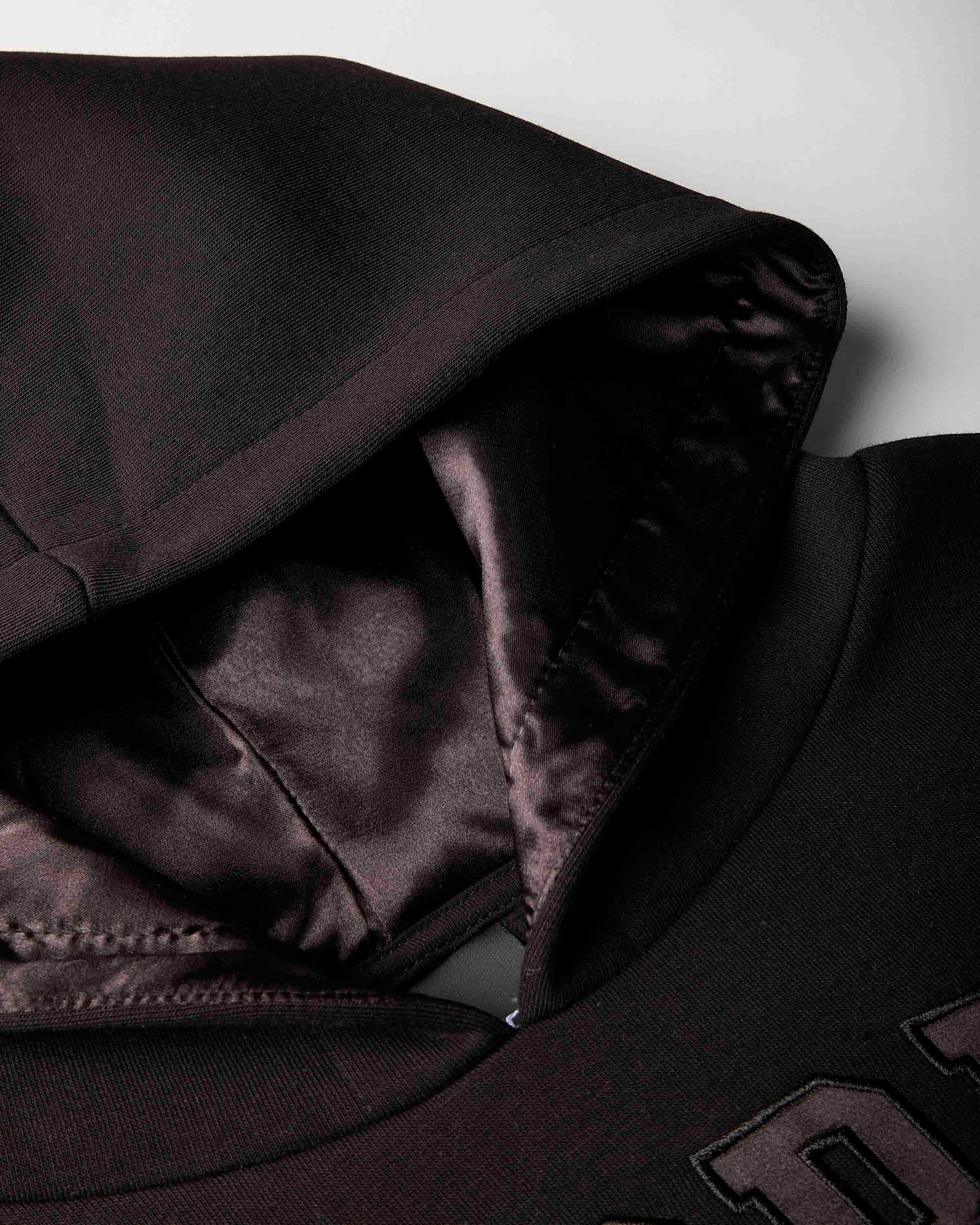 Women's Aegis Cropped Hoodie - Black 6