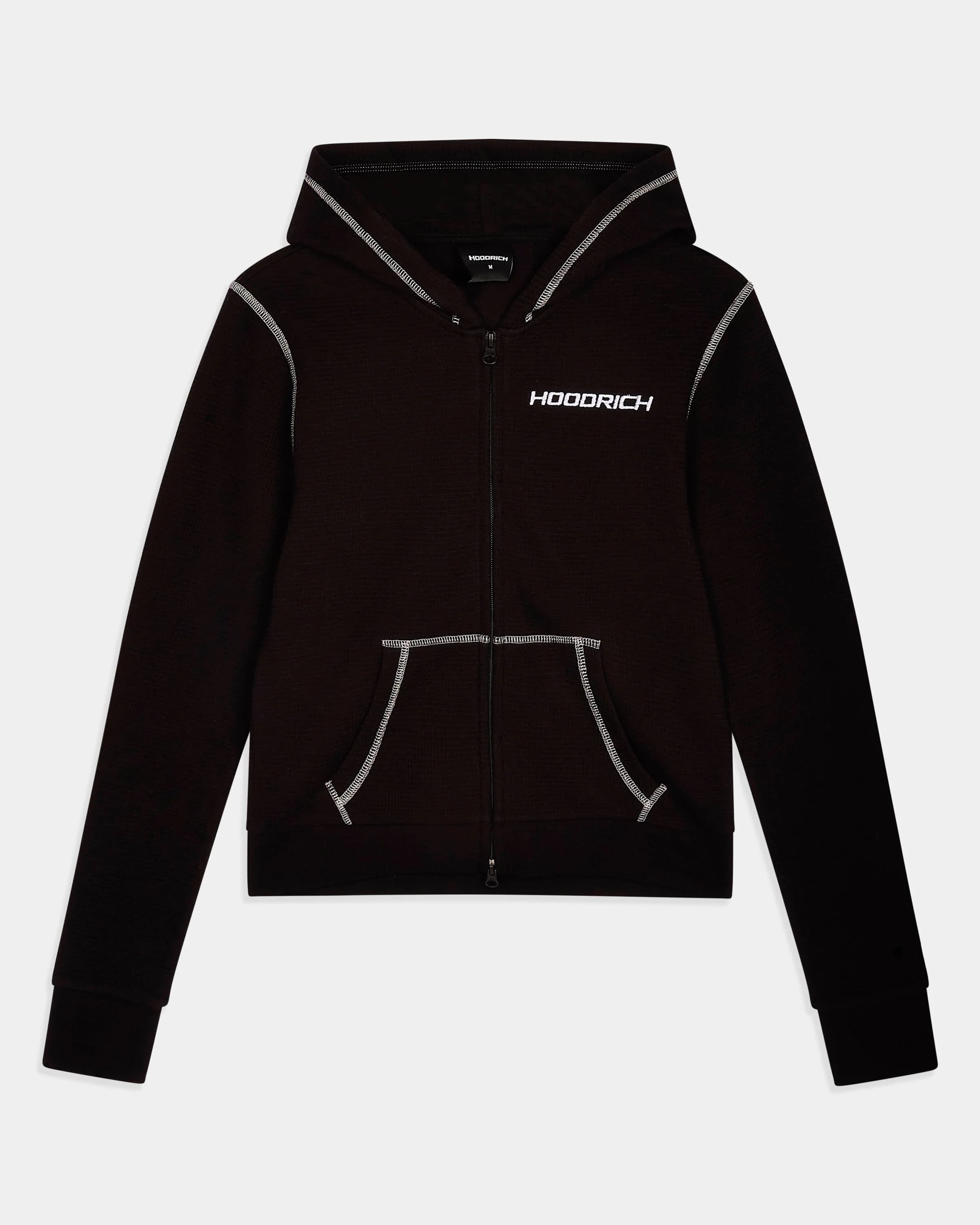 Formation Slim Fit Track Top - Black 2