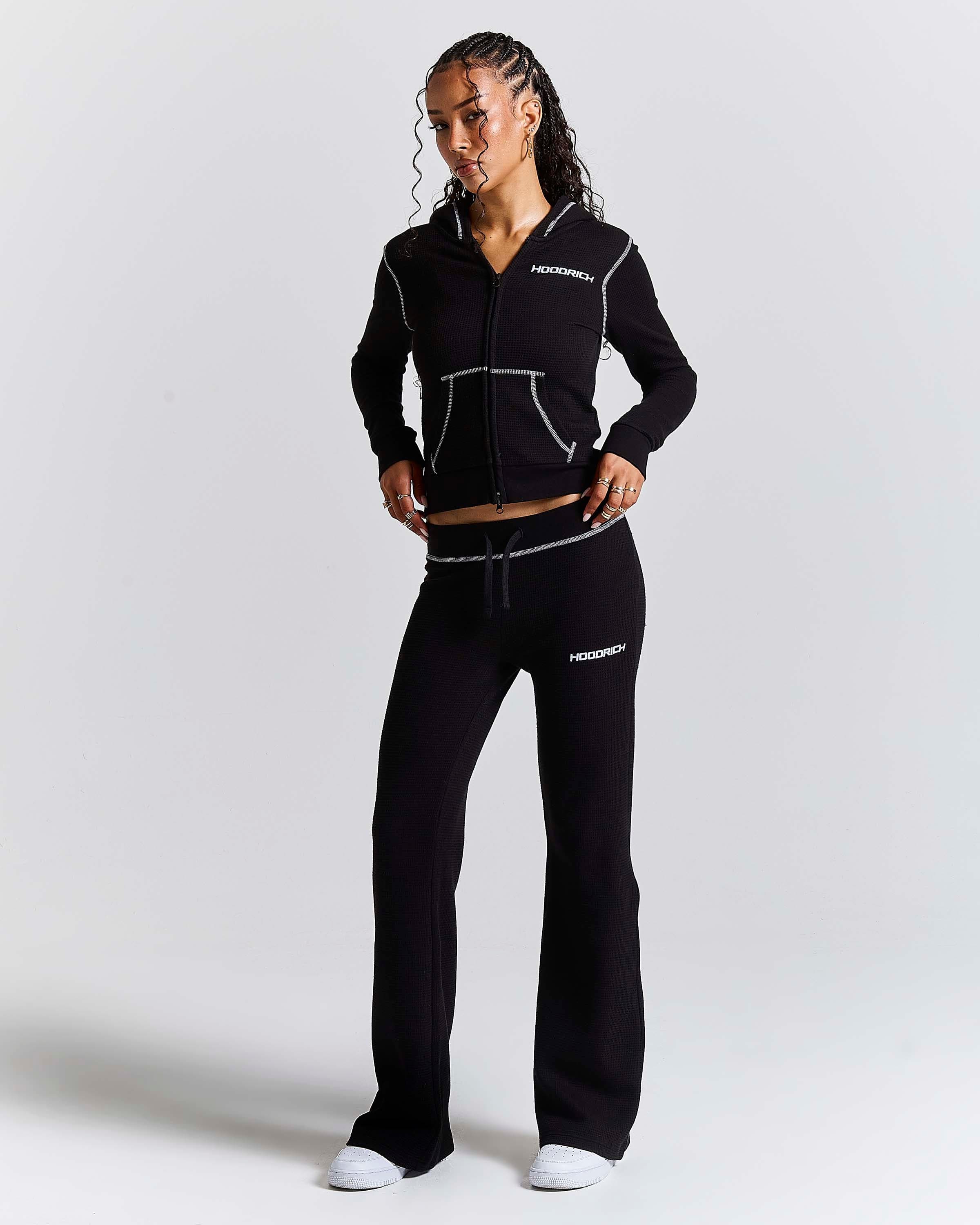 Formation Slim Fit Track Top - Black 3