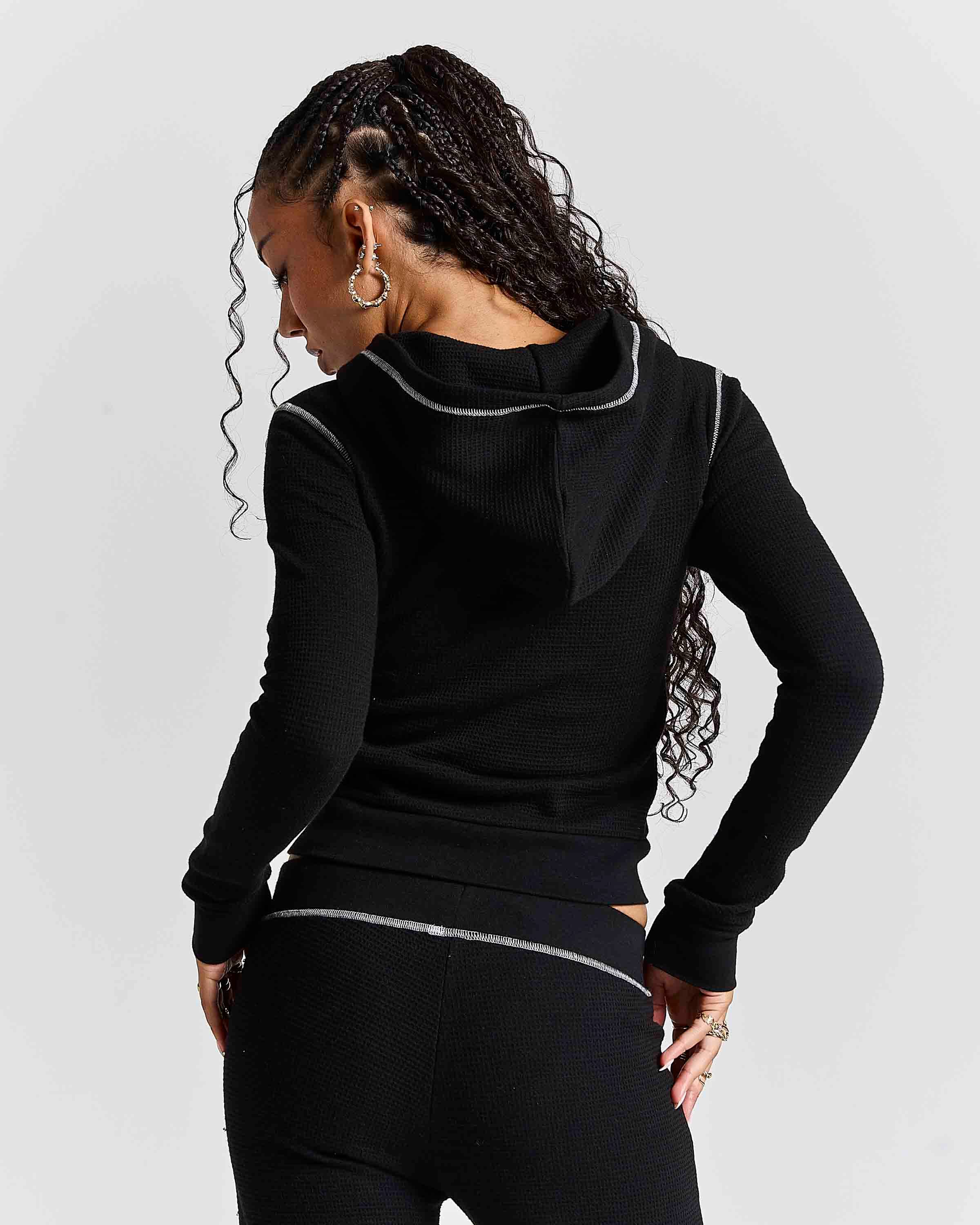 Formation Slim Fit Track Top - Black 5