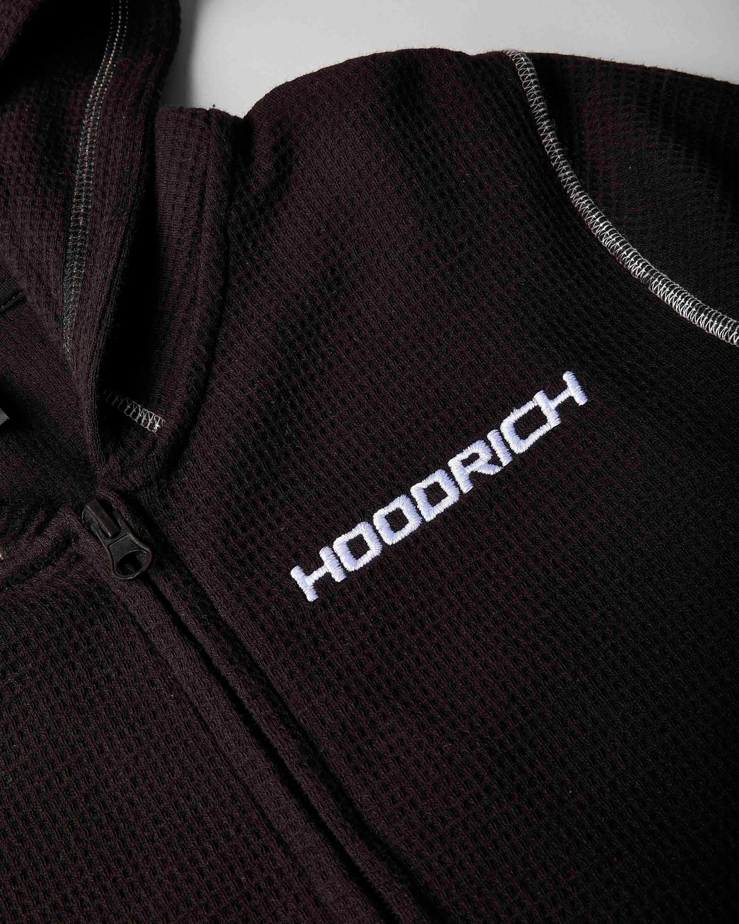Formation Slim Fit Track Top - Black 6