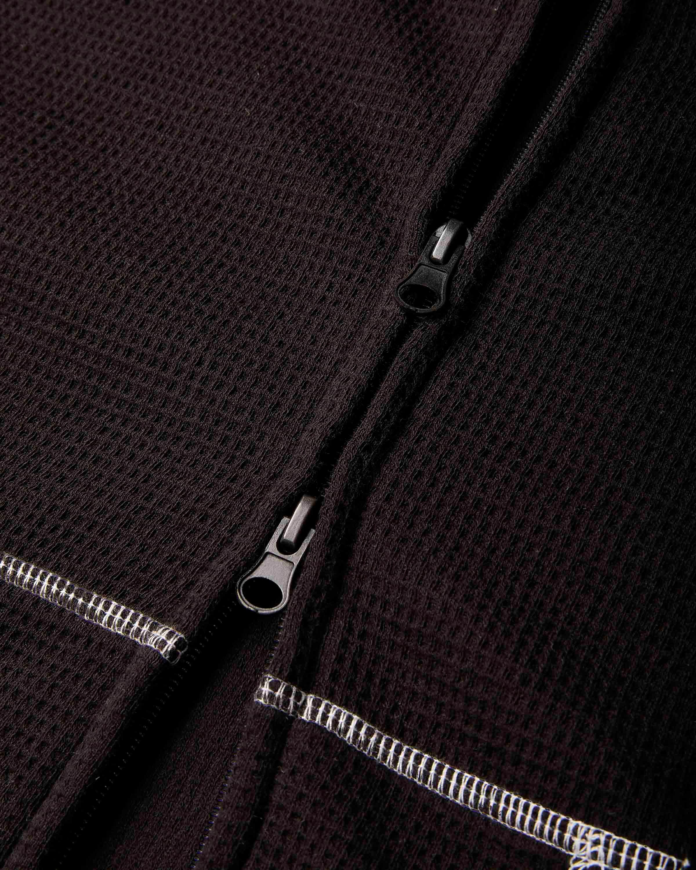 Formation Slim Fit Track Top - Black 8
