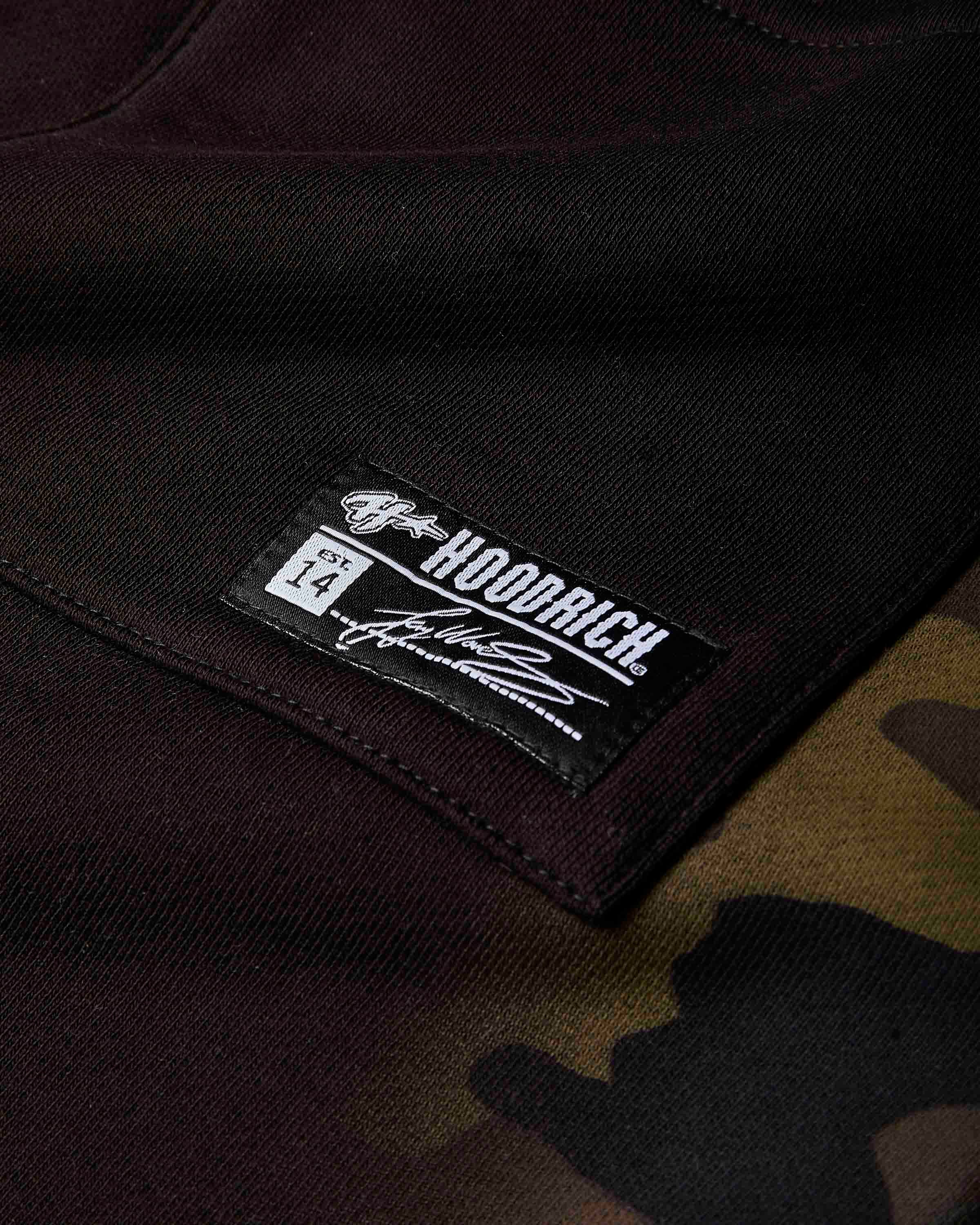 Shade Jog Shorts - Black Camo by Hoodrich